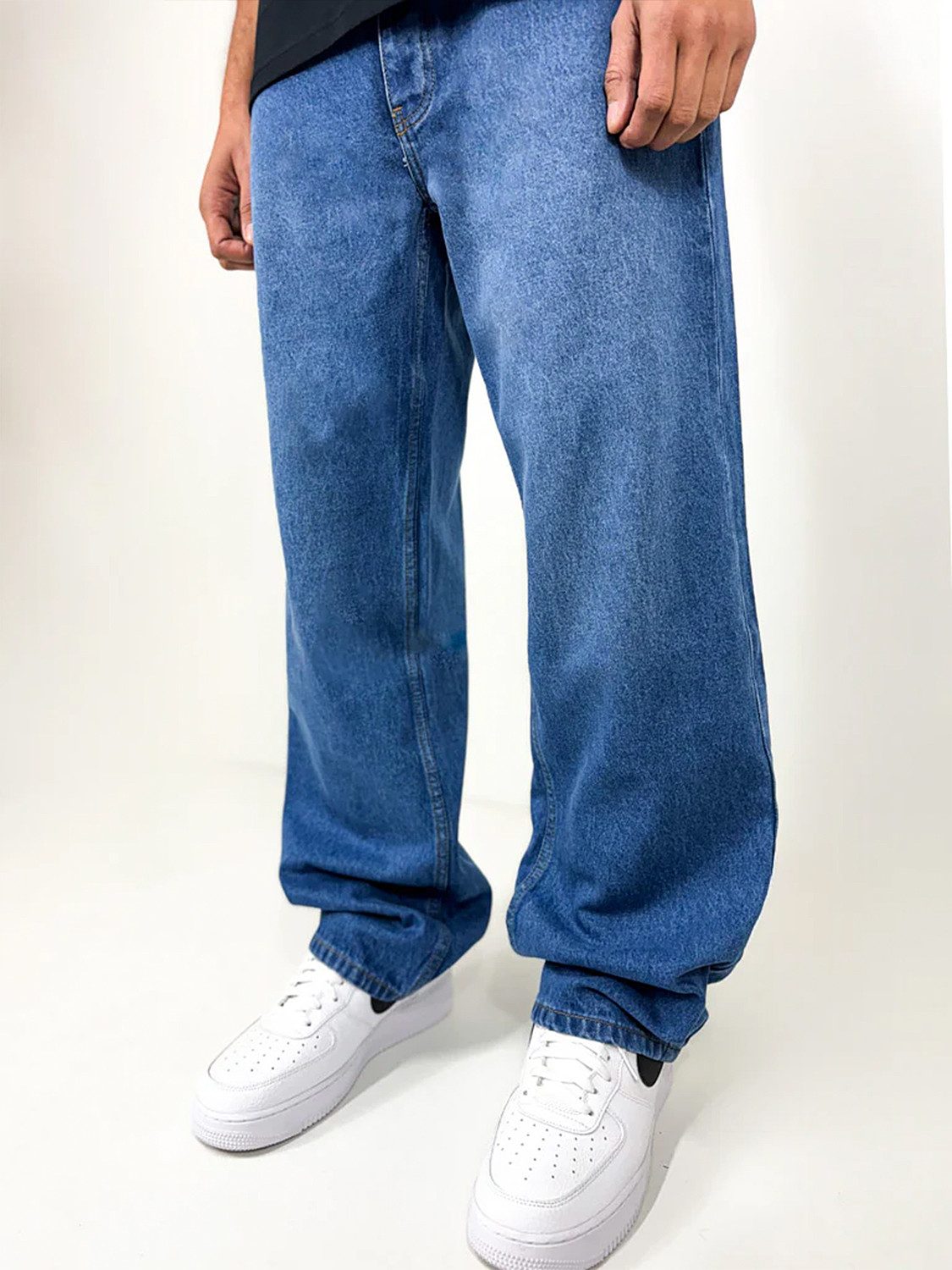 DADA Supreme Regular-fit-Jeans Weiter Denim Schnitt günstig online kaufen
