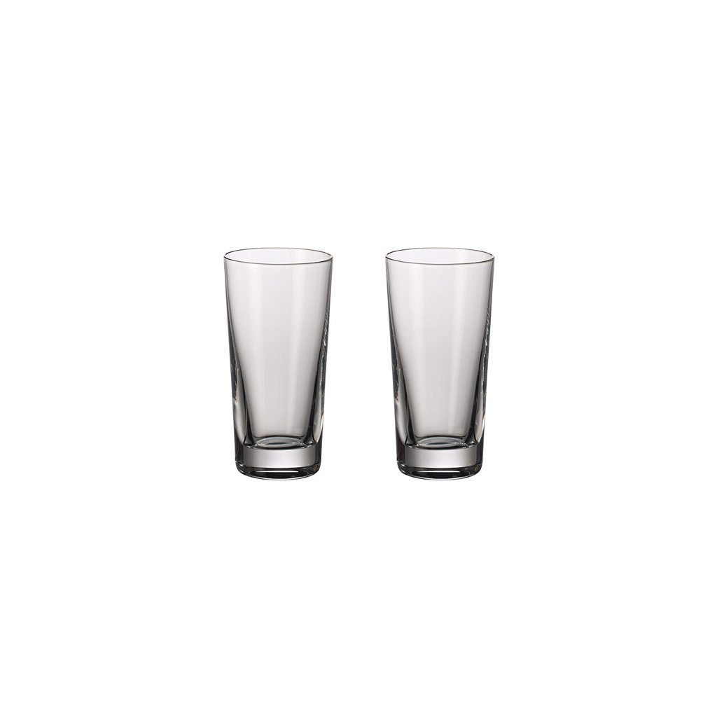 Villeroy & Boch Schnapsglas Purismo Bar Shot-Glas 2er-Set, Glas