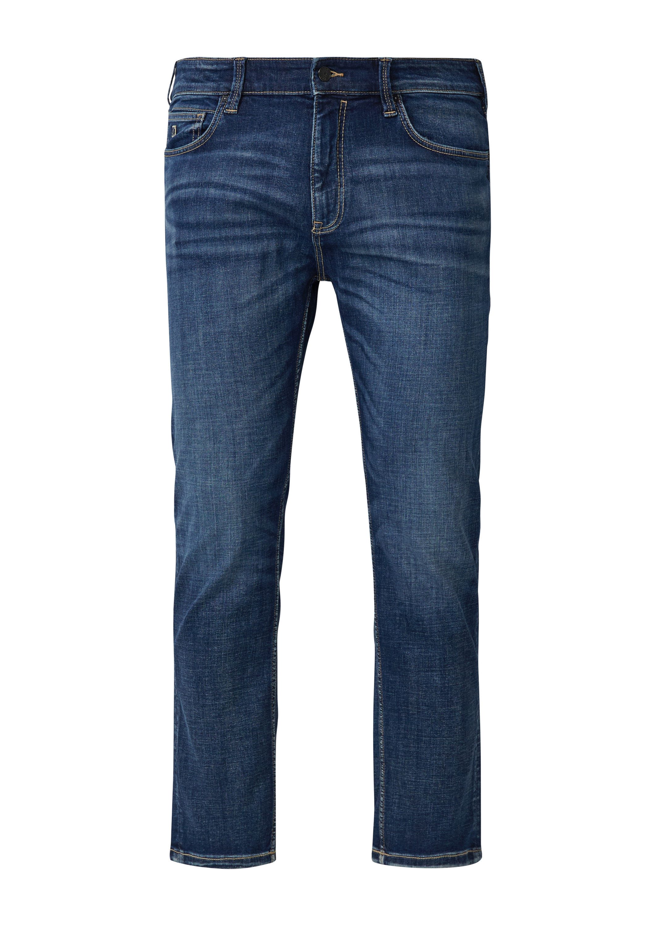 s.Oliver Regular-fit-Jeans Jeans-Hose CASBY Jeans Casby / Relaxed Fit / Mid günstig online kaufen