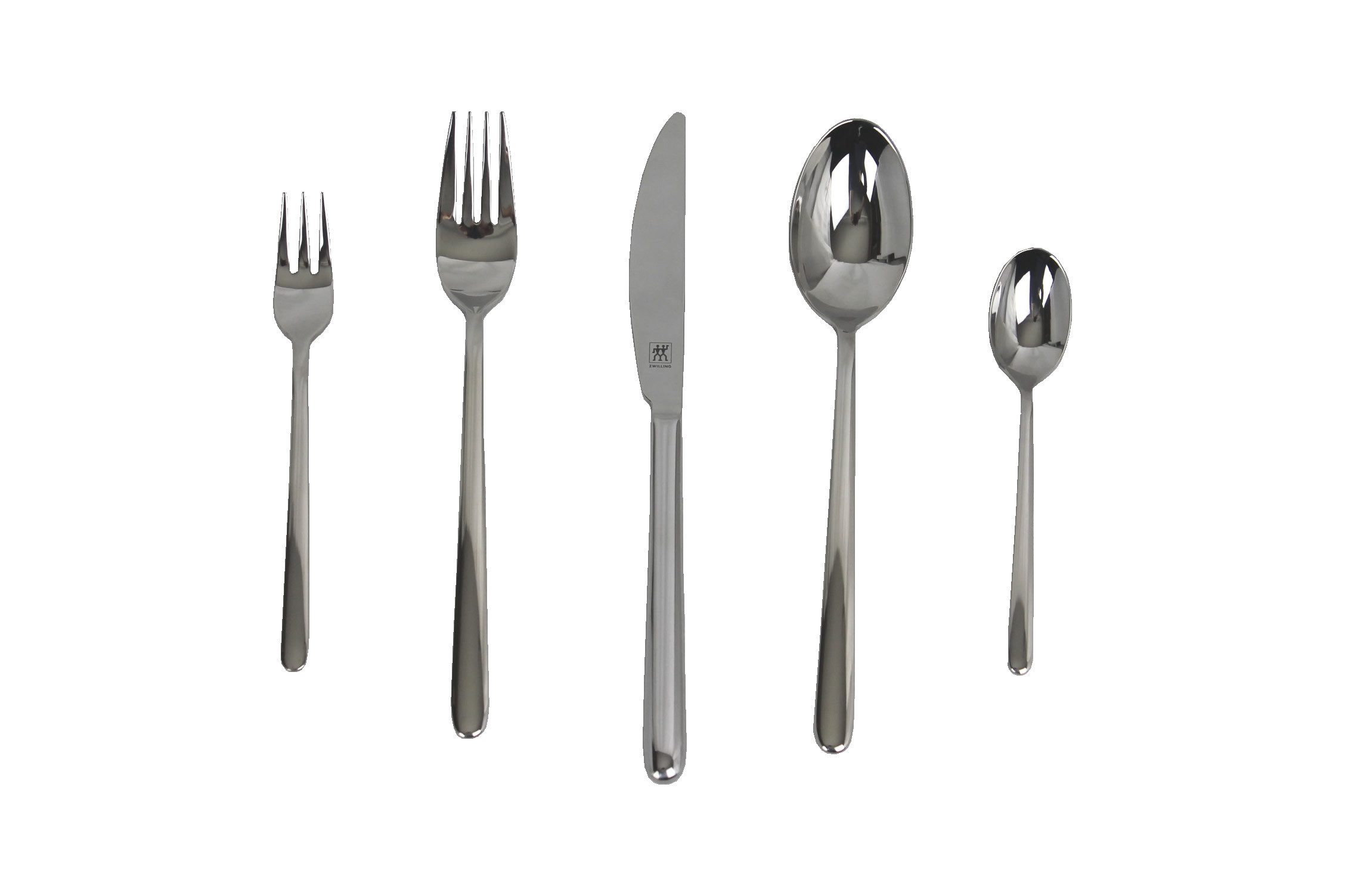 Zwilling Besteck-Set 1026454 Newcastle, plastic free (30-tlg), 6 Personen, plastic free