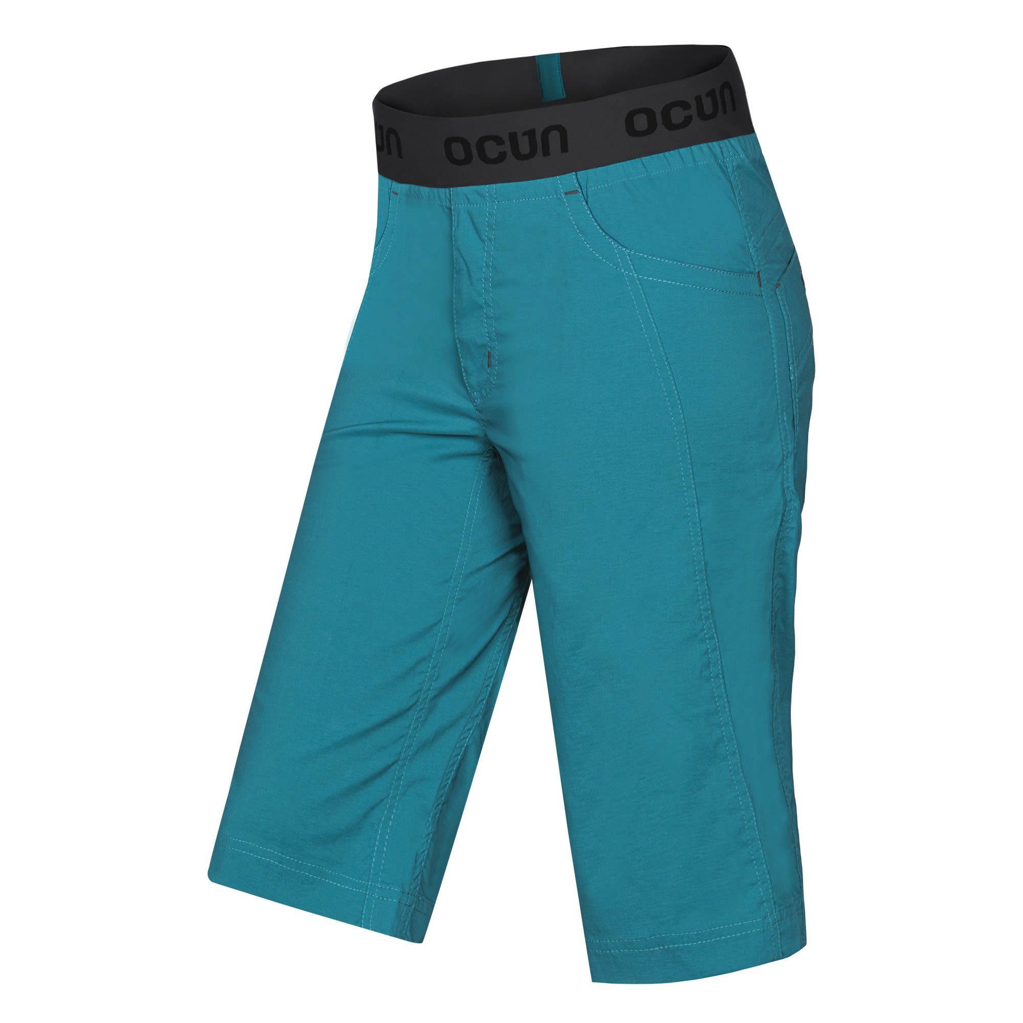 Deep Ocun Lagoon Eco Shorts M Shorts Herren Ocun Strandshorts Turquoise Mania