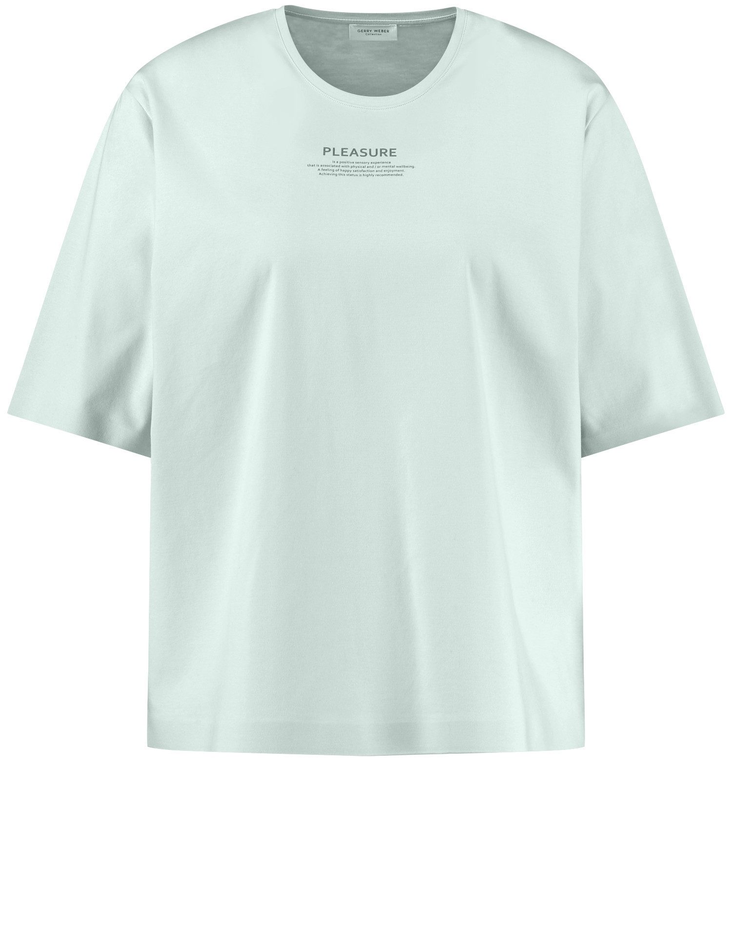 GERRY WEBER Shirtbluse Fein schimmerndes Shirt