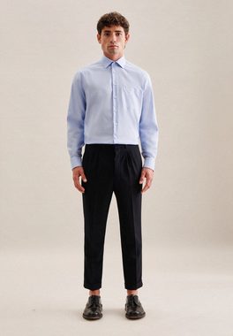 seidensticker Businesshemd Regular Regular Extra langer Arm Kentkragen Uni