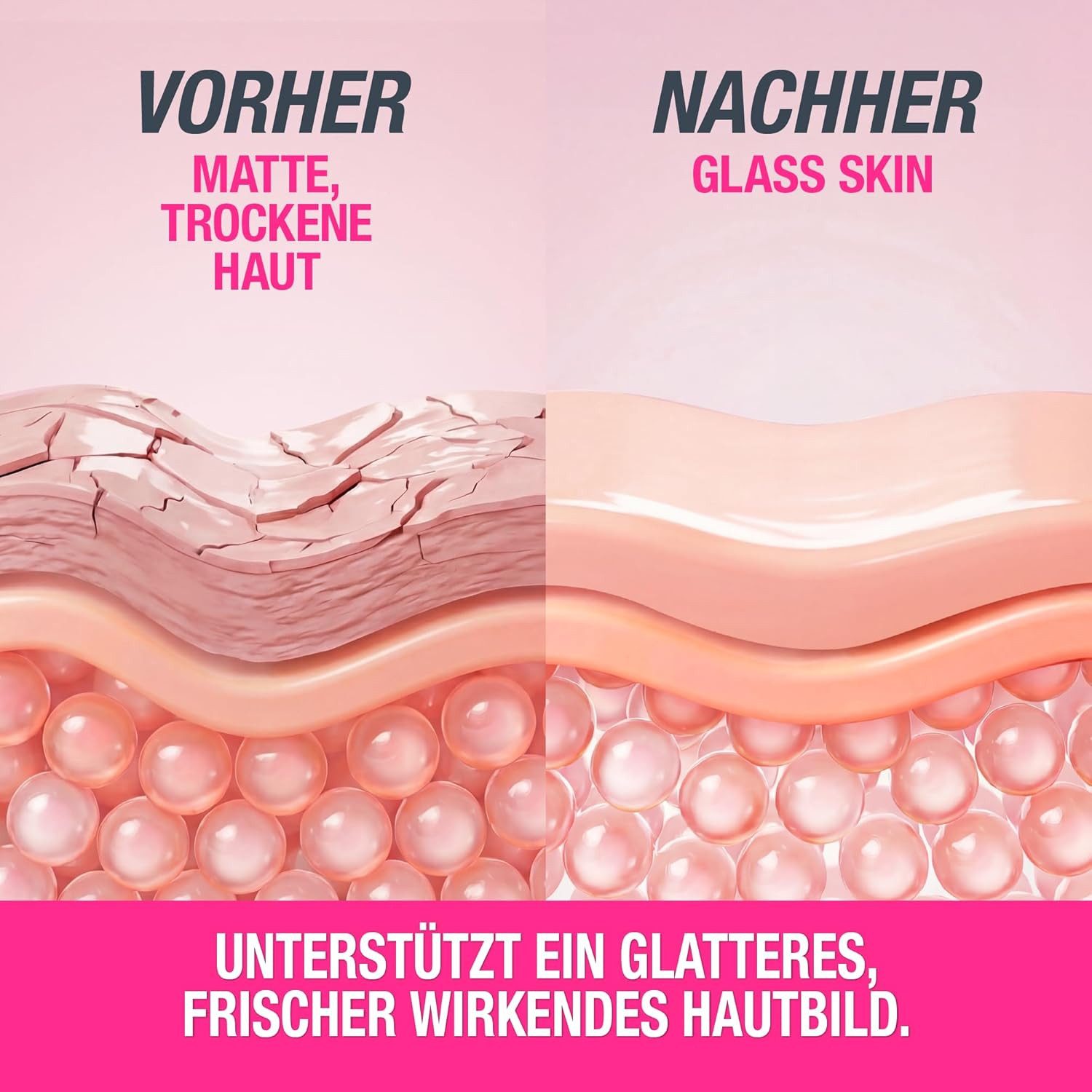 Svenja Walberg Gesichtsöl MOLECULAR DROPS – 100% Phyto-Squalane Booster für Gesicht & Lippen Reines biomimetisches Squalan, Ultra-Deep Hydration Glass Skin Glow 100% plant-based