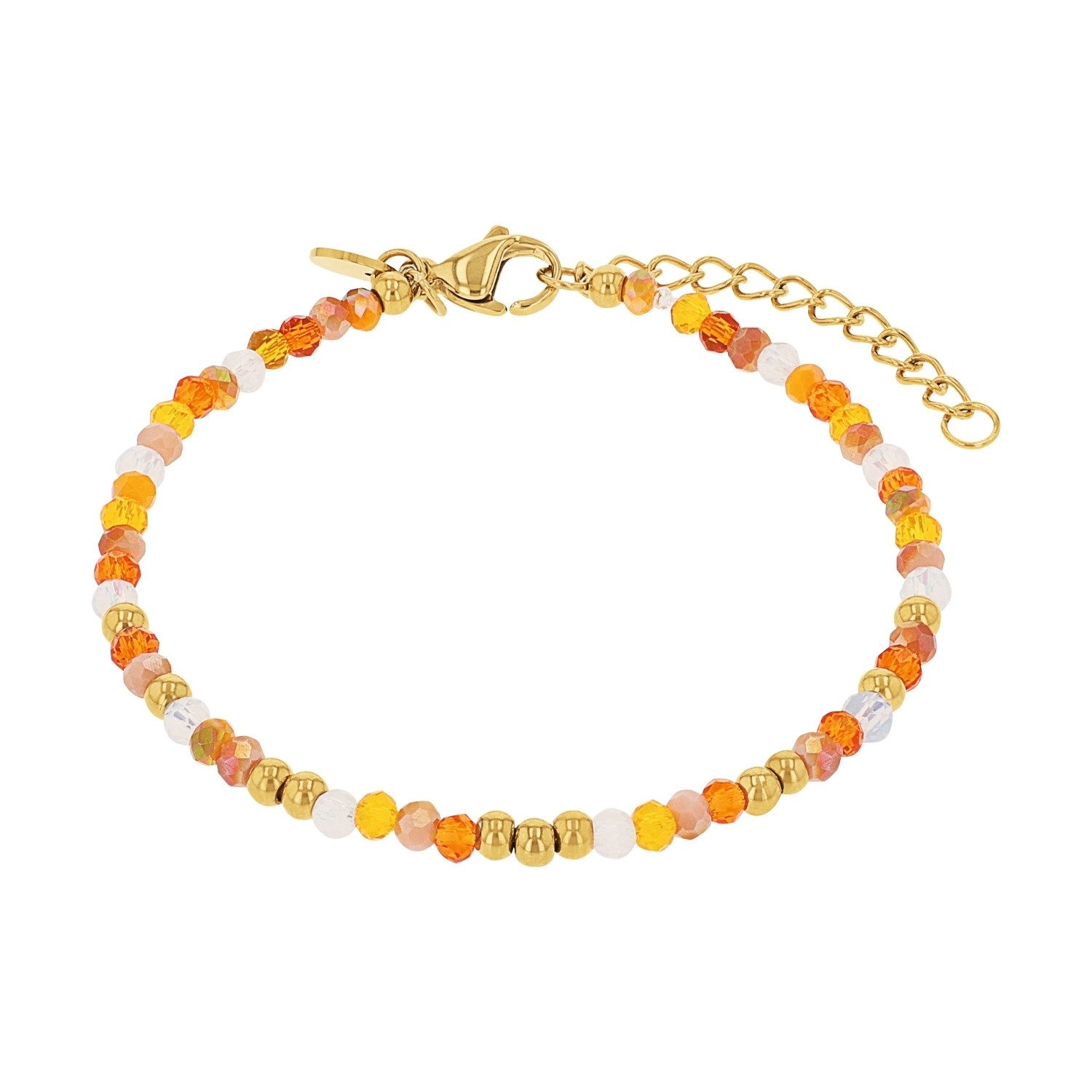Armband Noelani Armband für Damen, Edelstahl, Glasperle