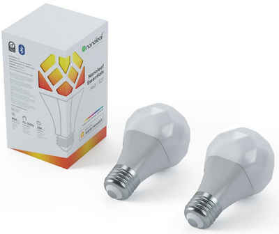 nanoleaf »Light Bulb E27 2er Pack« LED-Leuchtmittel, E27, 2 St., Farbwechsler
