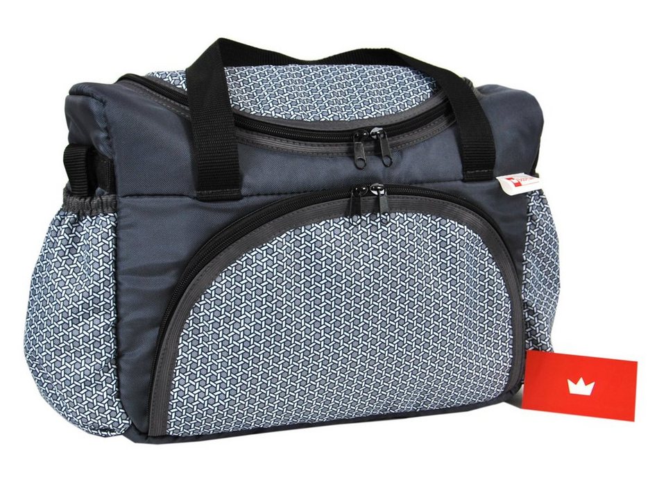 BabyLux Wickeltasche BABYLUX Kinderwagentasche WICKELTASCHE Pflegetasche  Windeltasche, 71. Magic Grey