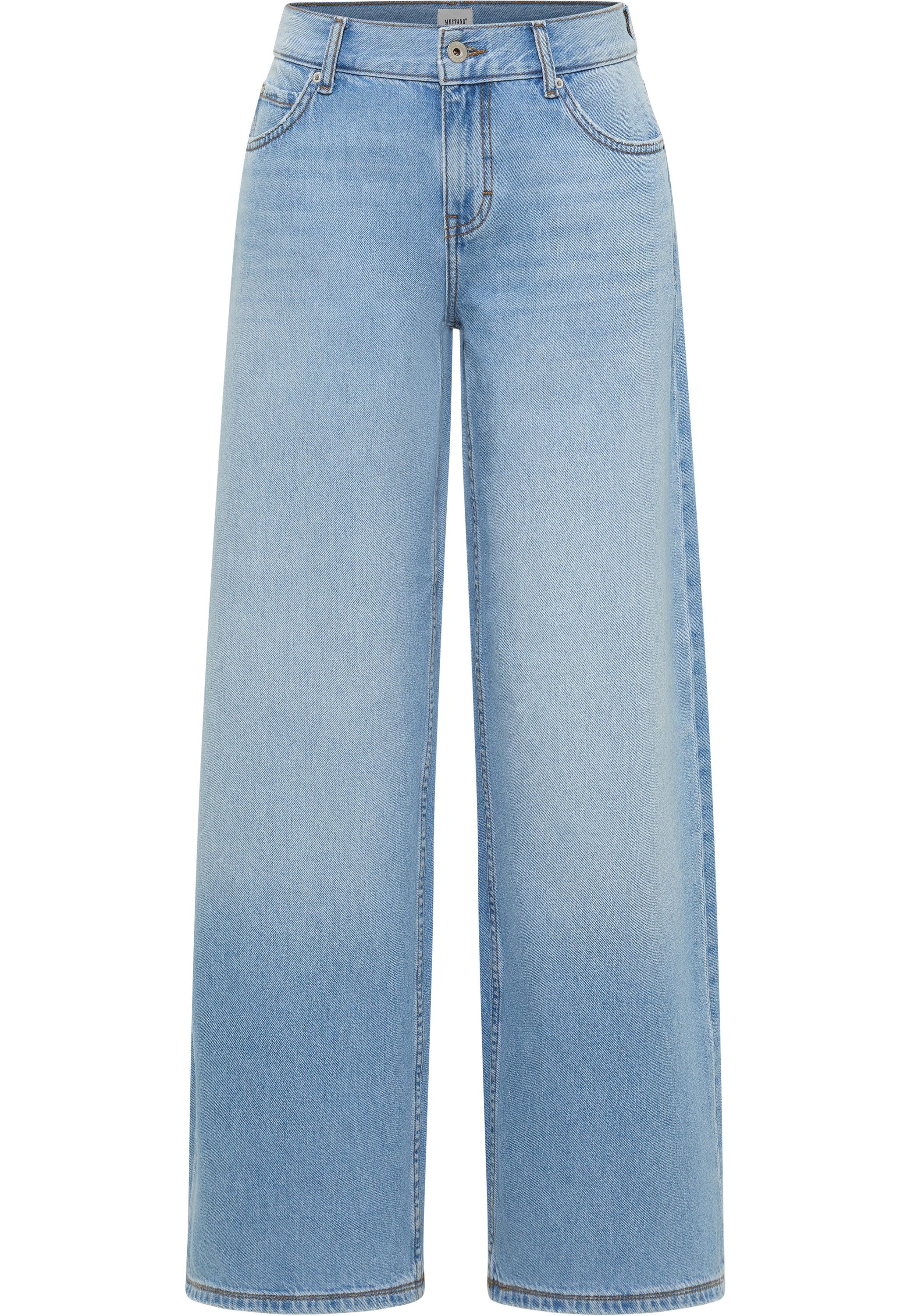MUSTANG Weite Jeans Damen Style Medley Wide Leg – Bild 2 von 5