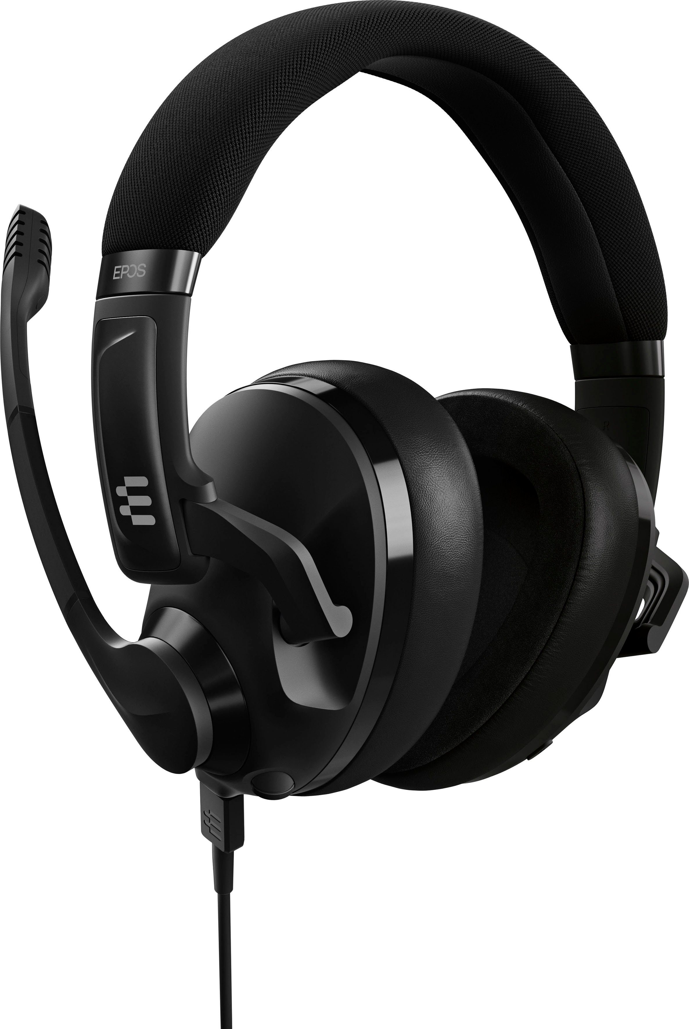 EPOS H3 Gaming-Headset Xbox) PS4, Bluetooth-Option Hybrid schwarz Mac, mit und PS5, USB PC, Switch (Kompatibel mit