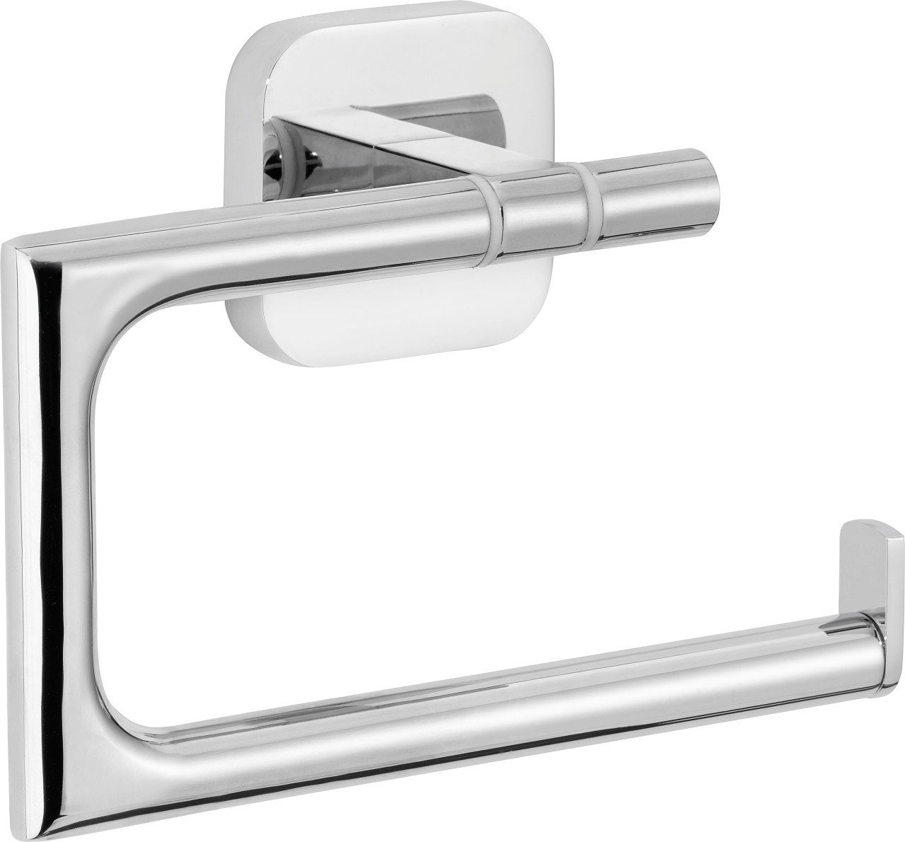 tesa Toilettenpapierhalter tesa Papierrollenhalter Elegaant Metall, chrom