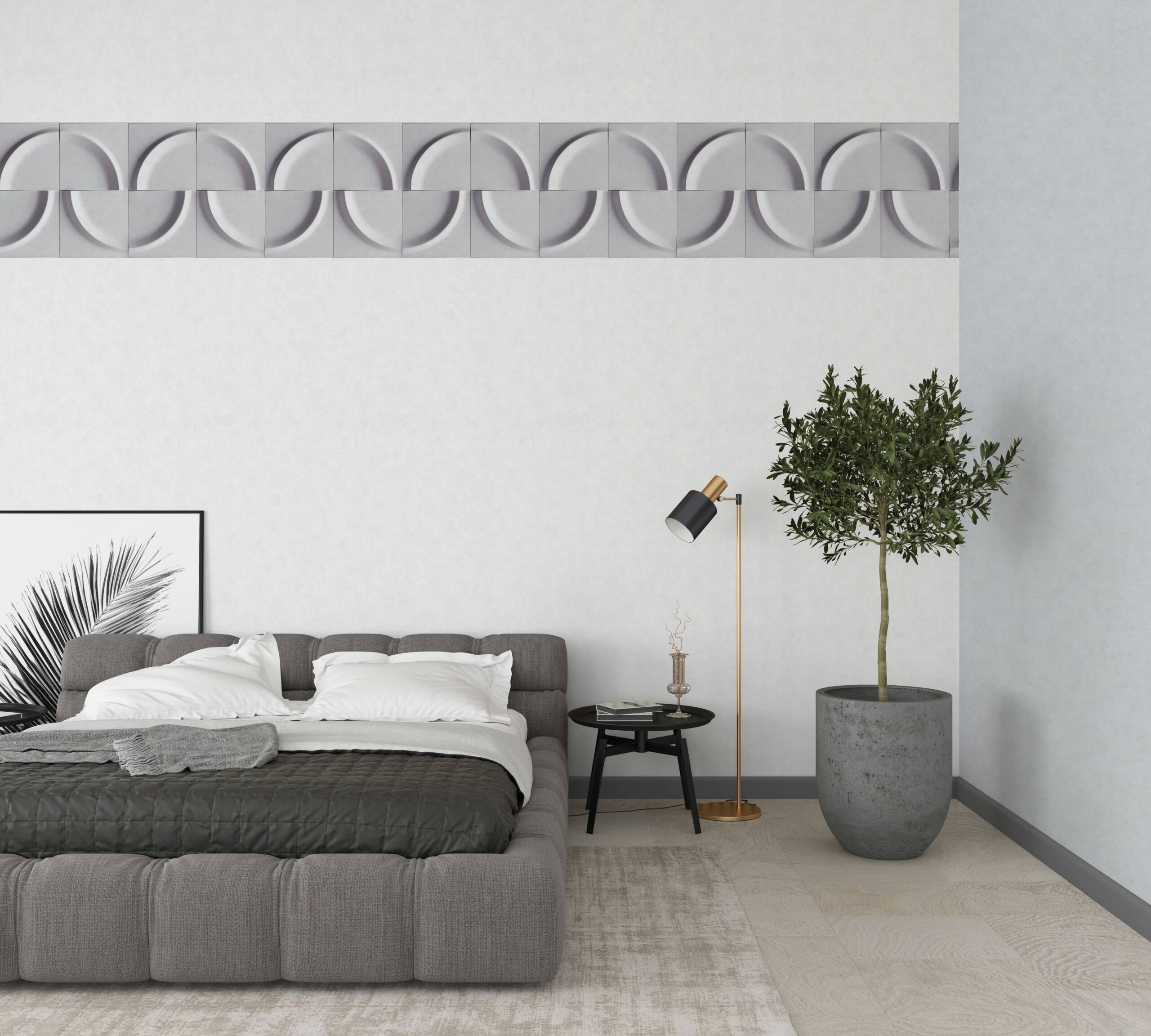 Marburg Vliestapete Fantasy Feathers, 3D-Optik, moderne Tapete für Wohnzimmer Schlafzimmer Küche