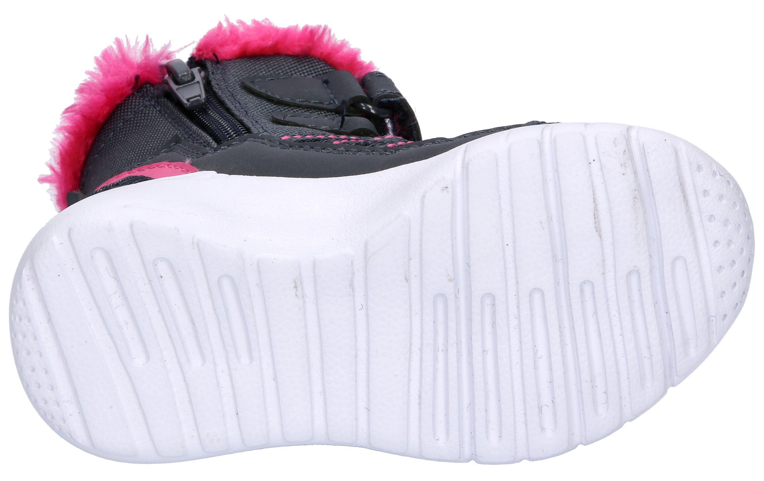 Warmfutter Lico mit Winterboots navy-pink Shalby