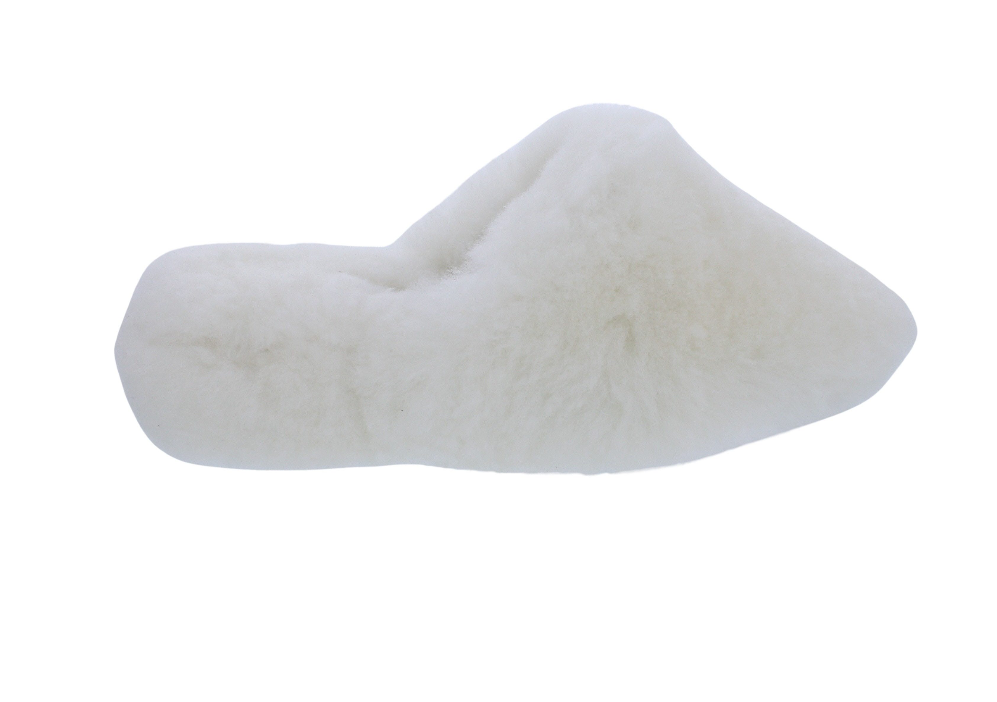 Draper of Glastonbury Draper of Glastonbury Shetland Damenhausschuh, echtes Schaffell in der Pantoffel