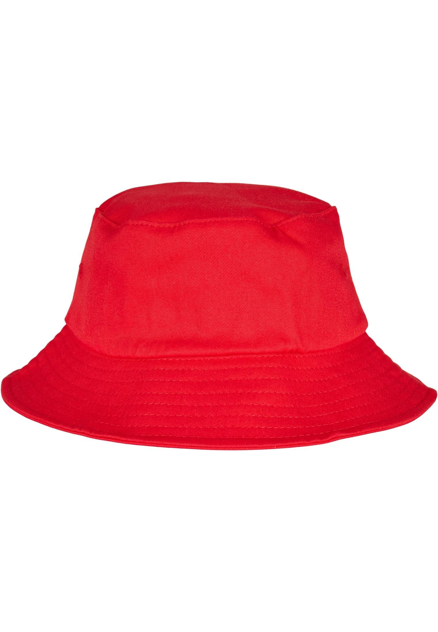 Kids Flexfit Twill Hat red Cotton Flexfit Flex Cap Bucket Accessoires