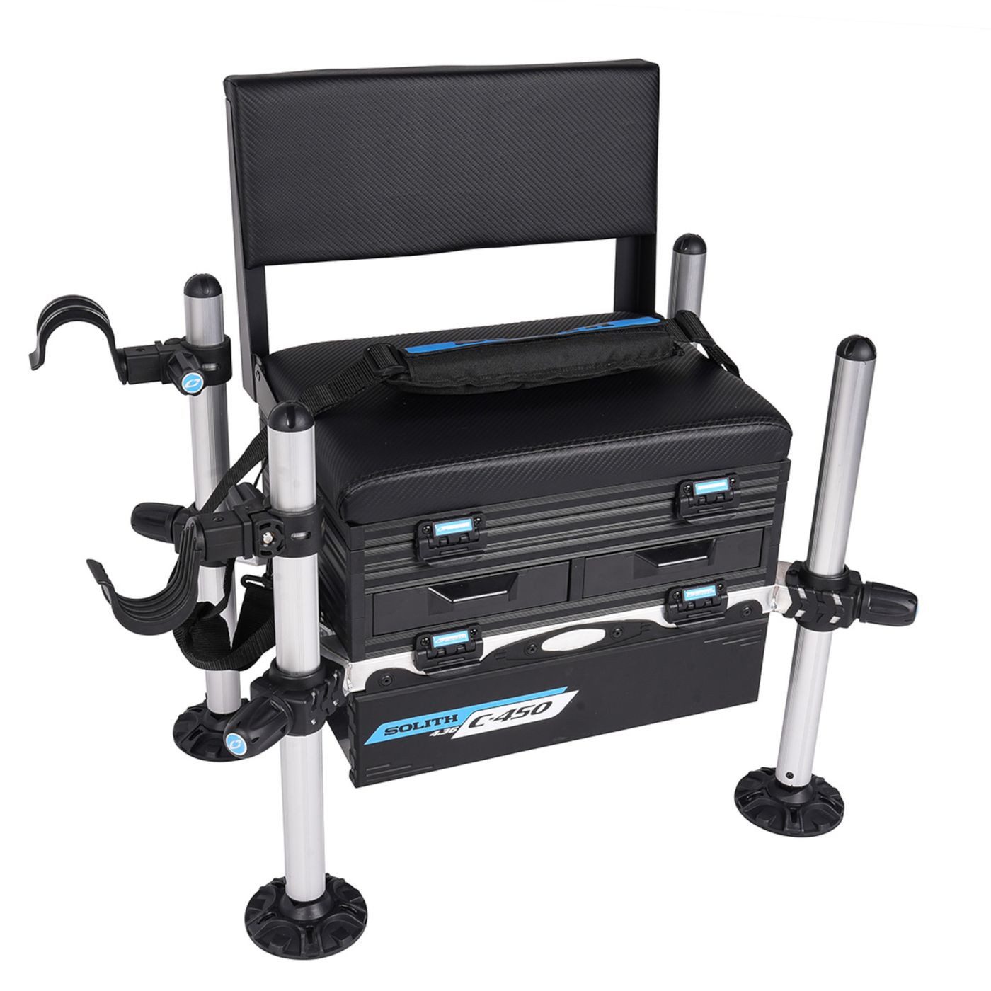 Cresta Angelkoffer Cresta Solith 450 4X36 Seatbox