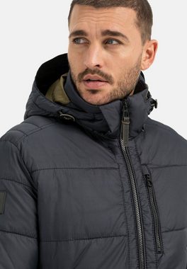 camel active Steppjacke mit abnehmbarer Kapuze