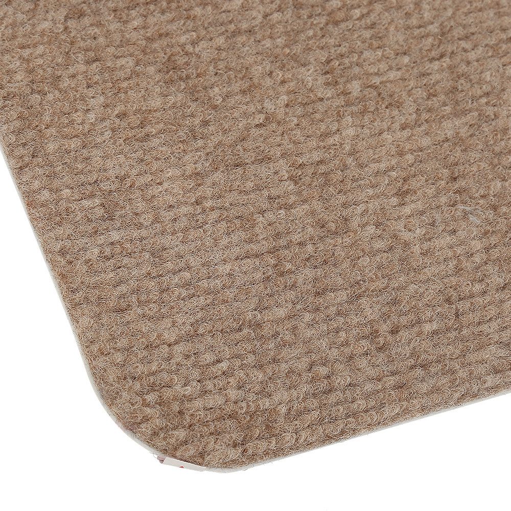 JEOBEST Stufenmatte Treppenstufen Matten Stufenmatten Selbstklebend Treppenschutz, 15 Stück Rechteckig, 65 x 25cm Rutschfeste – Bild 5 von 5
