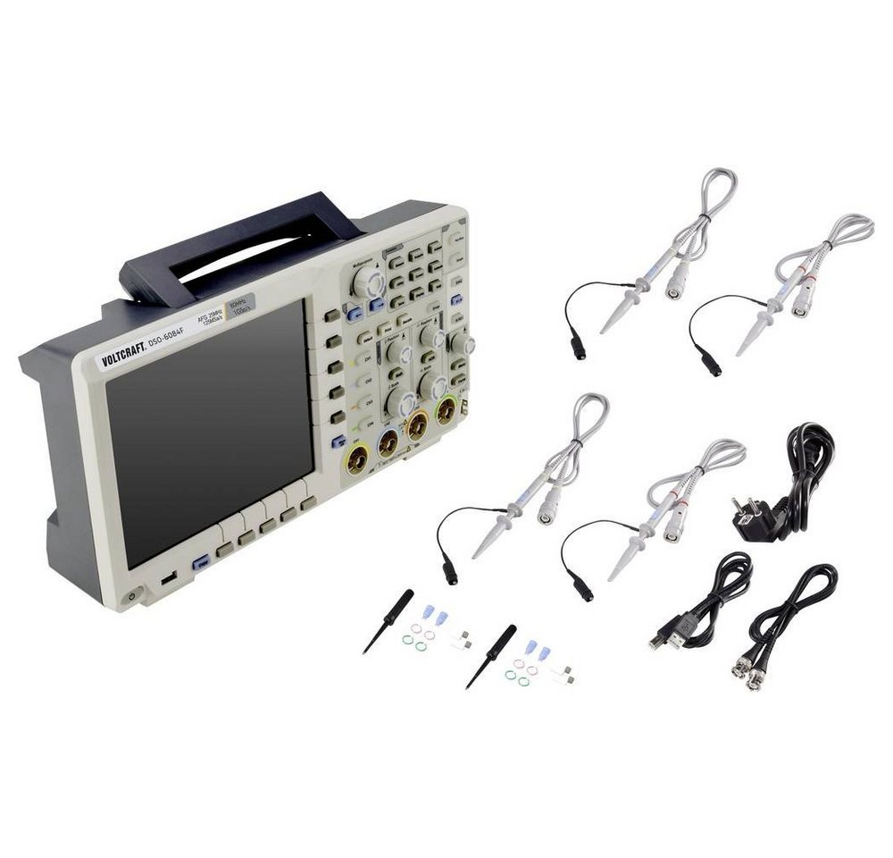 Thumbnail - VOLTCRAFT Multimeter Digital-Oszilloskop, Digital-Speicher (DSO), Funktionsgenerator