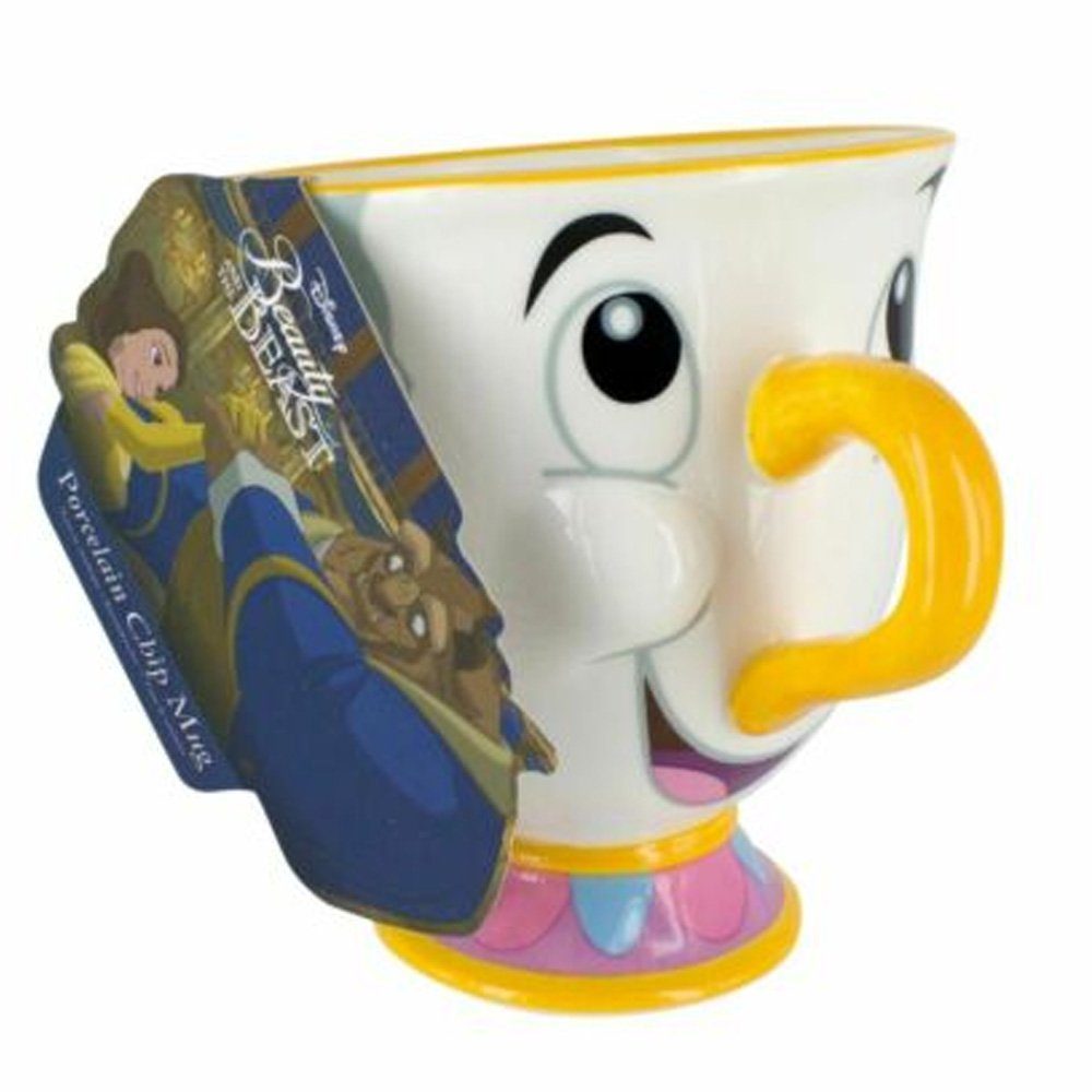 ABYstyle Tasse Tassilo Die Schöne und das Biest - Disney