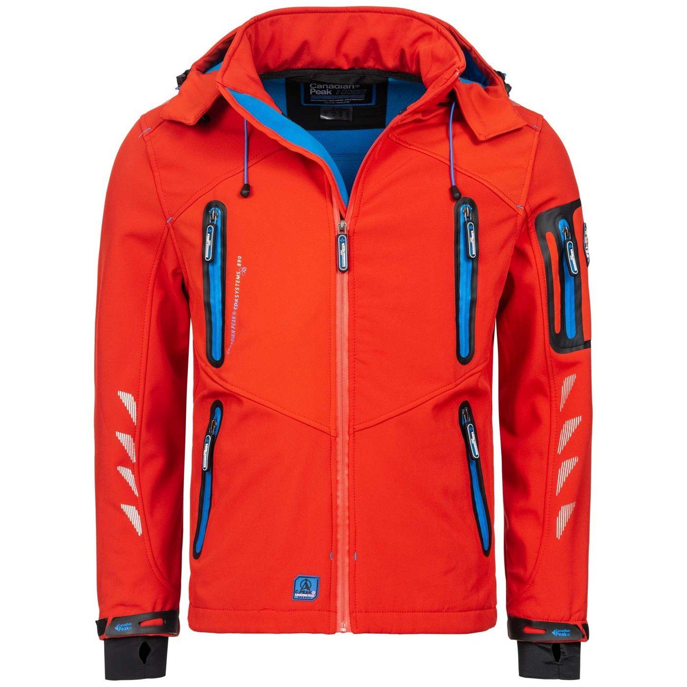 Canadian Peak Softshelljacke Canadian Peak Tenerife Herren Softshell Jacke mit abnehmbarer Kapuze