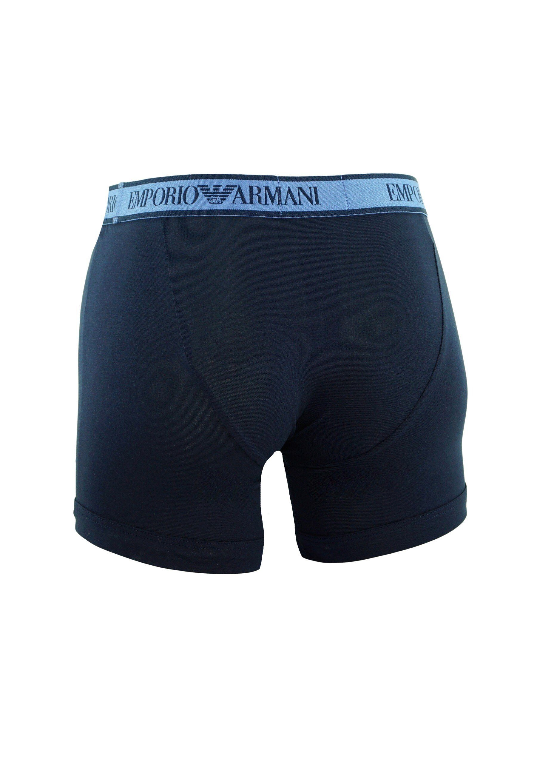 Pack (3-St) Boxer Shorts Armani Boxershorts Emporio 3 Knit