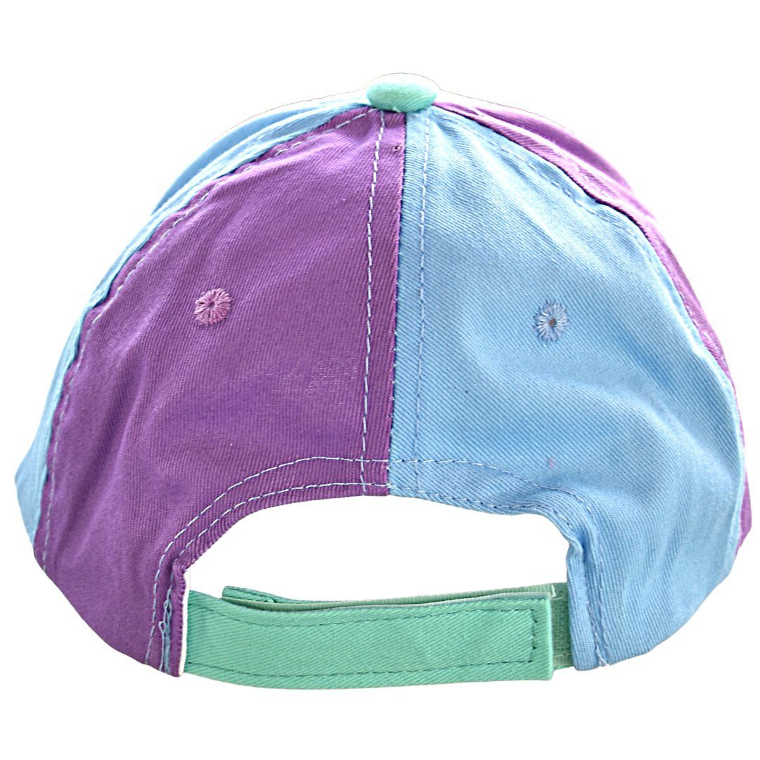 PAW PATROL Baseball Cap aus 54 52 Lila-Hellblau oder Größe cm Baumwolle in