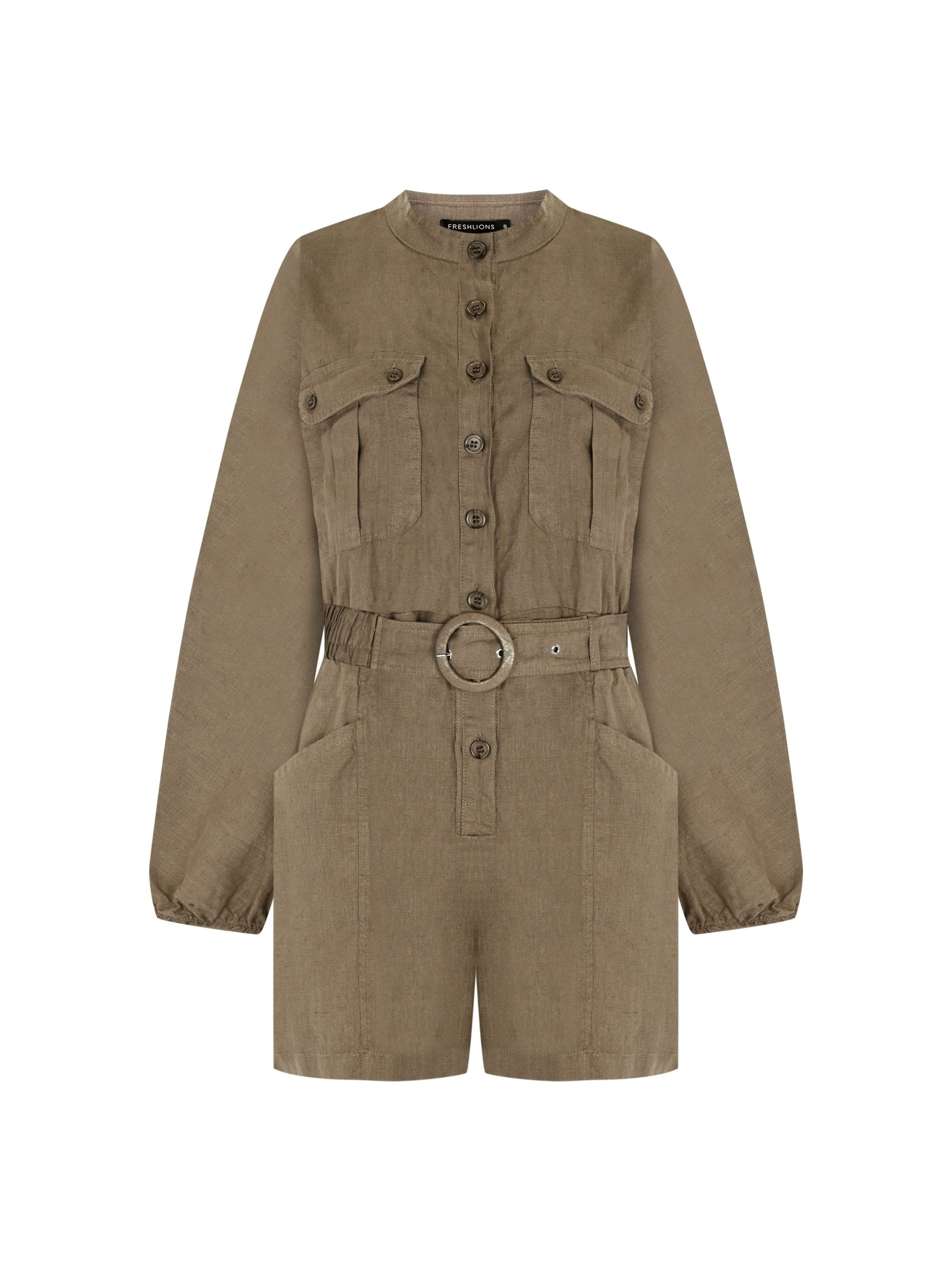 freshlions Jumpsuit Jade (1-tlg) im klassischen Design