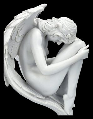 Figuren Shop GmbH Fantasy-Figur Engel Figur trauernd - Angels Contemplation - Fantasy Mythologie Deko