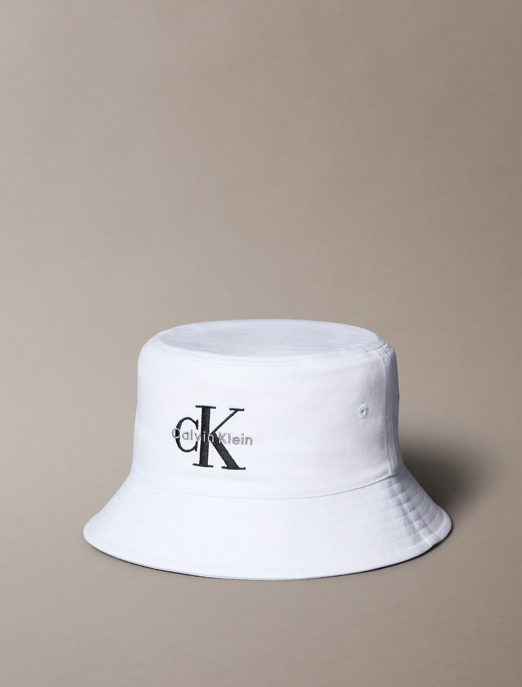 Calvin Klein Jeans Fischerhut MONOLOGO EMBROIDERY BUCKET HAT