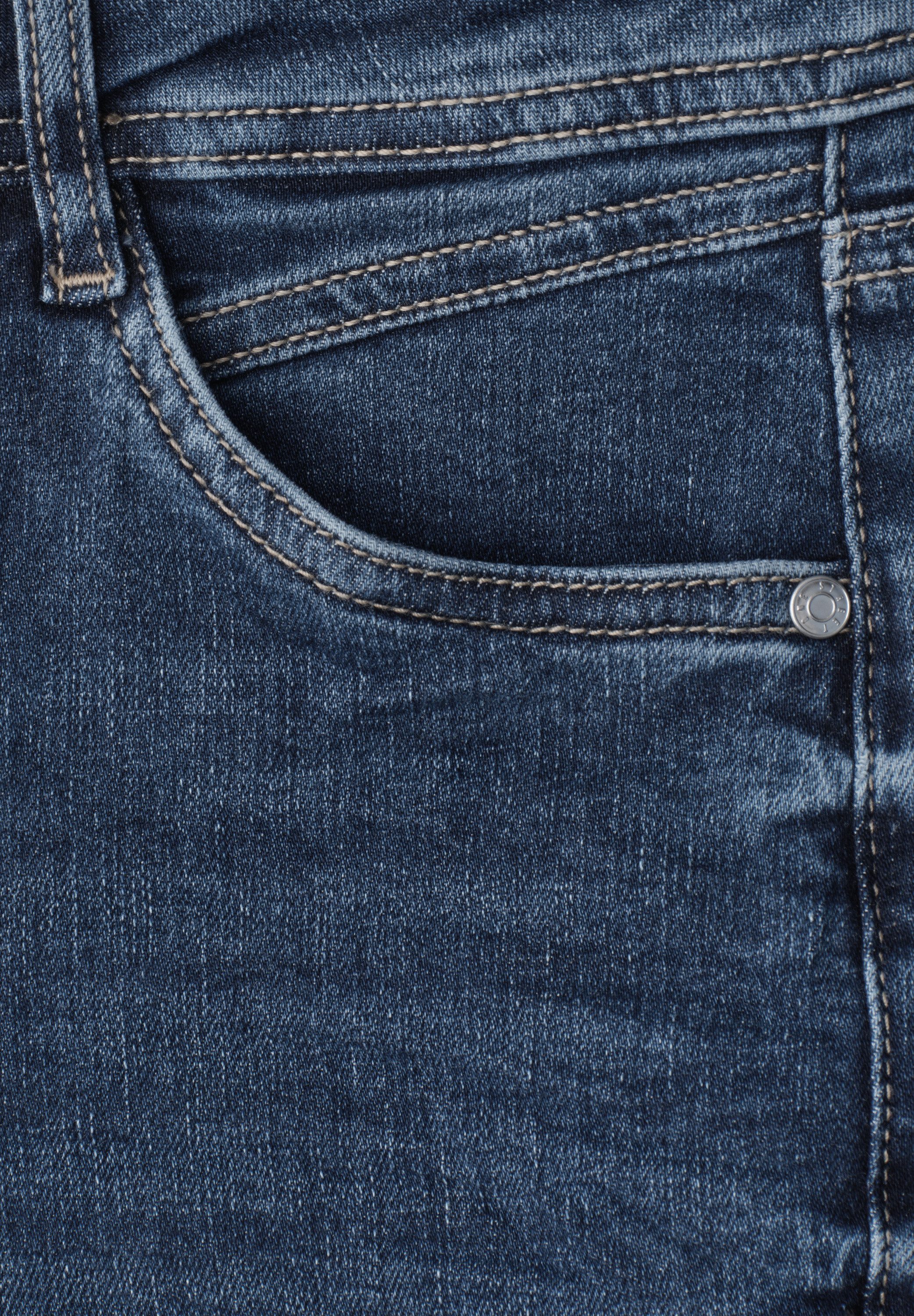 STREET ONE Comfort-fit-Jeans 5-Pocket-Style