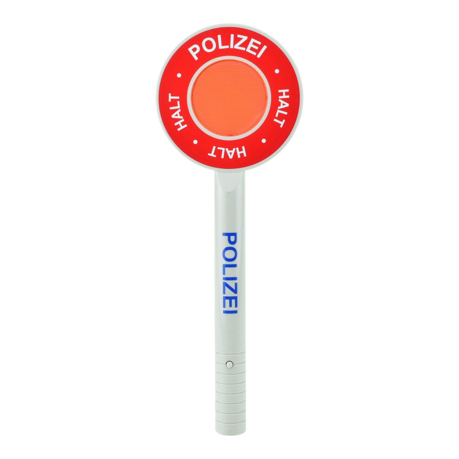 Toi-Toys Spiel Spielzeug Polizeikelle für Kinder mit Licht Polizei Spiel