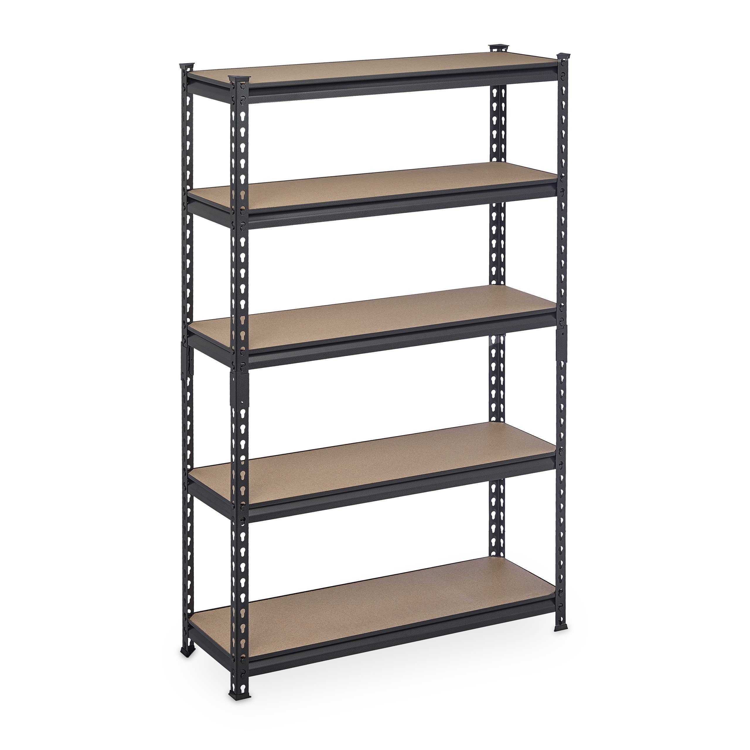 relaxdays Schwerlastregal 1800 kg schwarz günstig online kaufen