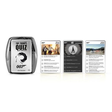 Winning Moves Spiel, Wissenspiel Top Trumps Quiz - James Bond