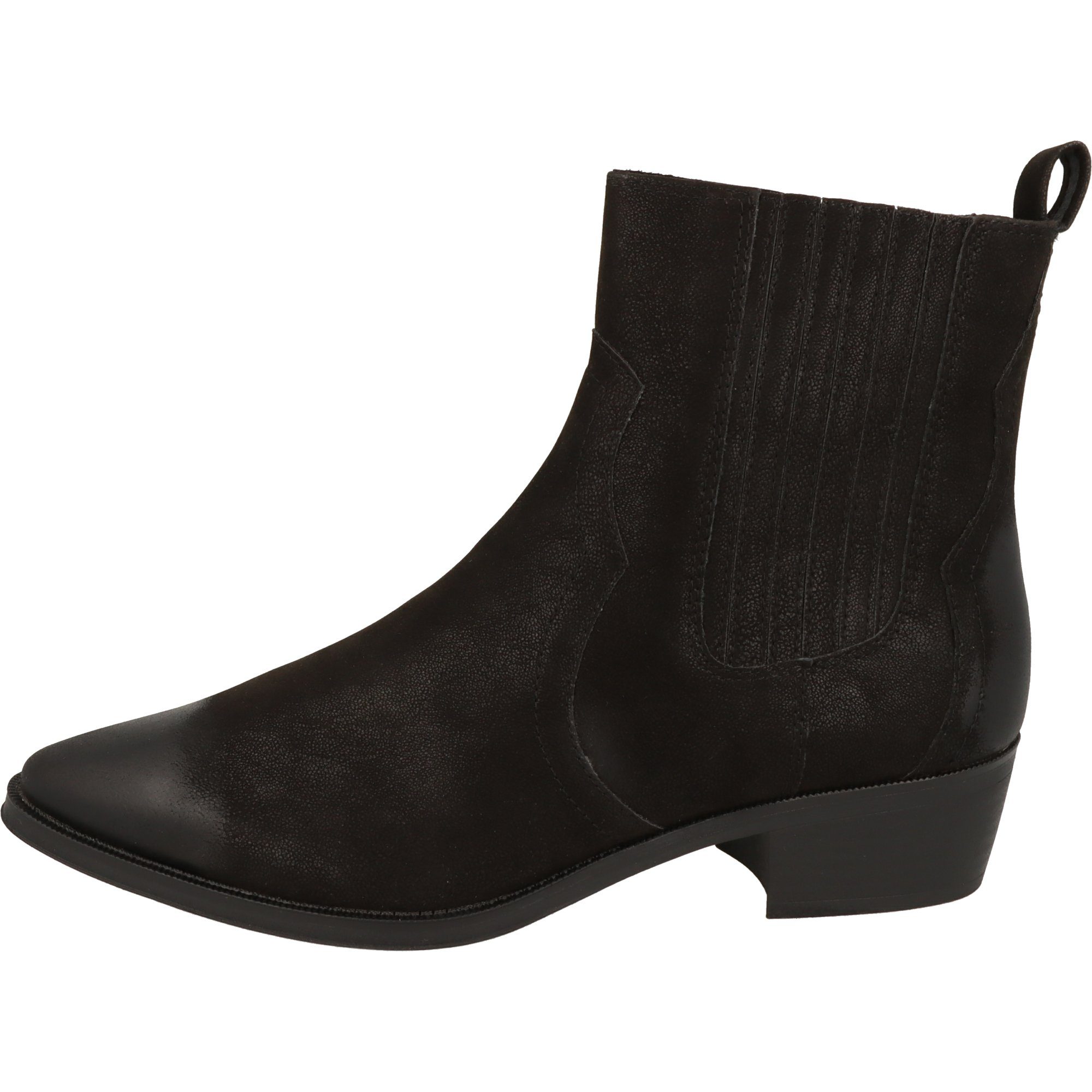 Reißverschluss 2-25050-41 Schuhe Damen MARCO Westernstiefelette Stiefel TOZZI elegante