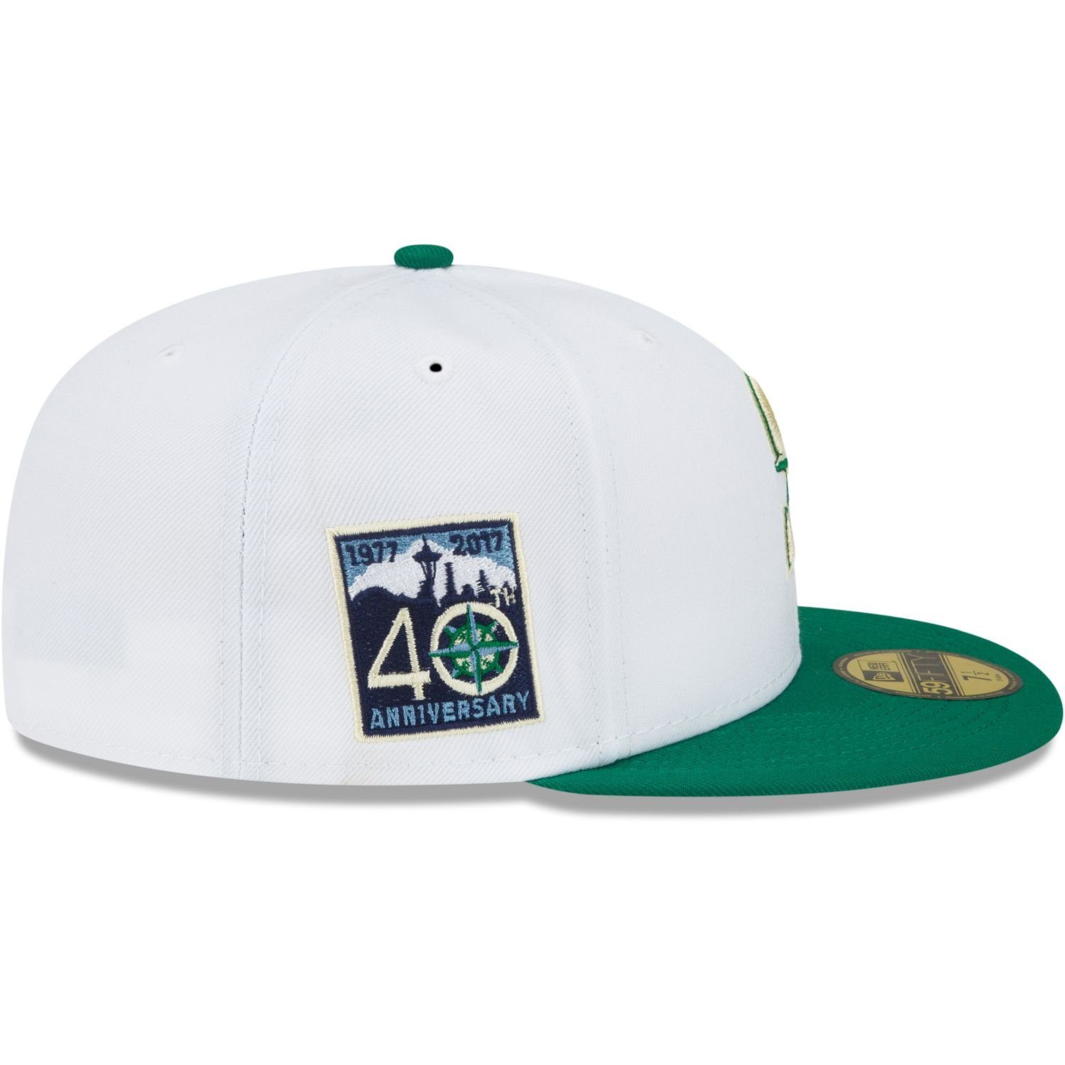 New Era Fitted Cap 59Fifty ANNIVERSARY Mariners Seattle