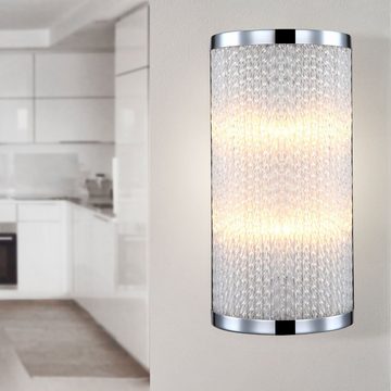 Globo LED Wandleuchte, Leuchtmittel nicht inklusive, 33 Watt Wandleuchte Wandlampe Wandbeleuchtung Beleuchtung Lampe