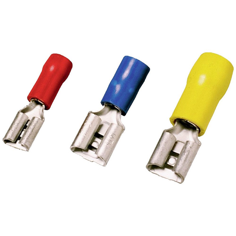 Weidmüller Flachsteckhülsen Weidmüller 1491720000 Flachsteckhülse Steckbreite: 6.3 mm Steckdicke:, VFSKHI/1,5-2,5/638