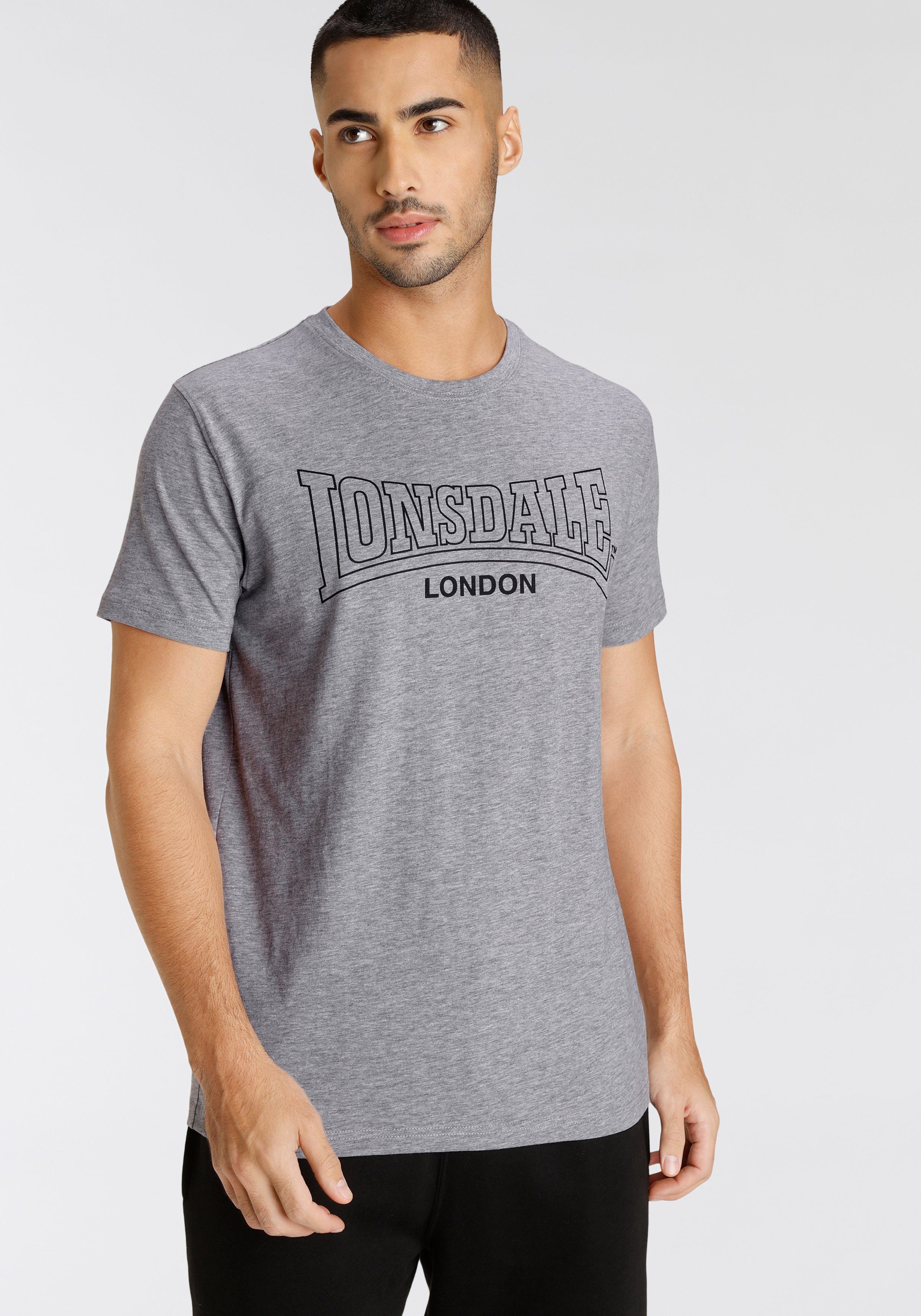 Lonsdale T-Shirt BEANLEY (Packung, 3-tlg) günstig online kaufen