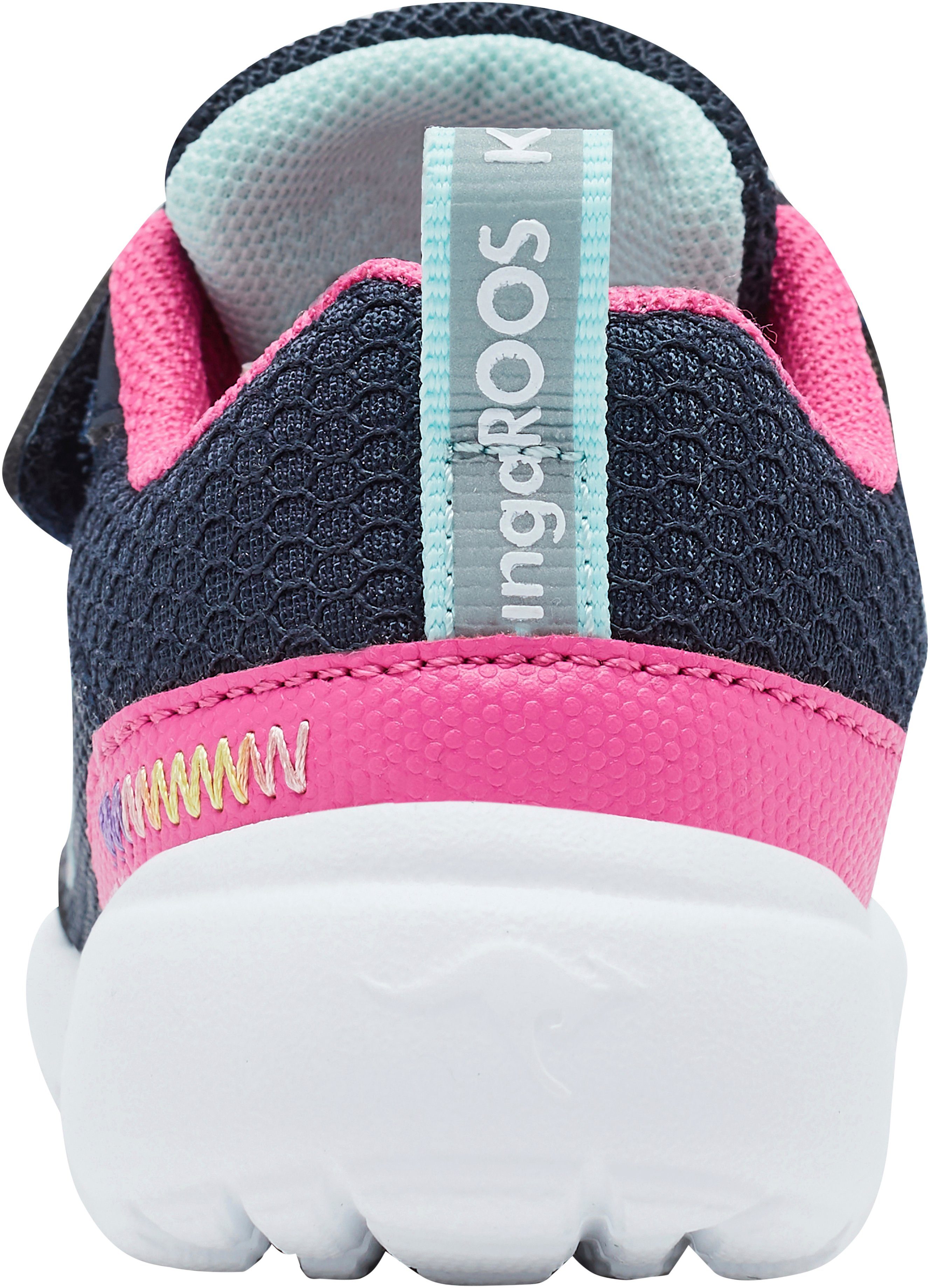 KangaROOS KY-Lilo EV Sneaker Klettverschluss mit navy-pink