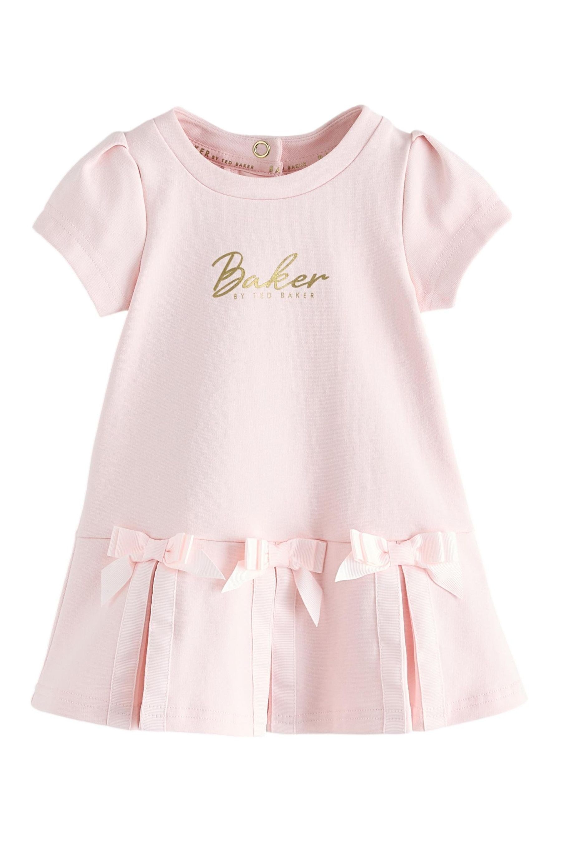 Baker by Ted Baker Blusenkleid Baker by Ted Baker Ponte-Kleid mit Schleife (1-tlg)