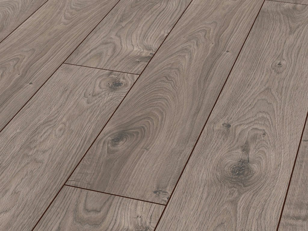 KRONO Designboden SWISS KRONO Designboden Eiche Grau Landhausdiele 5 mm