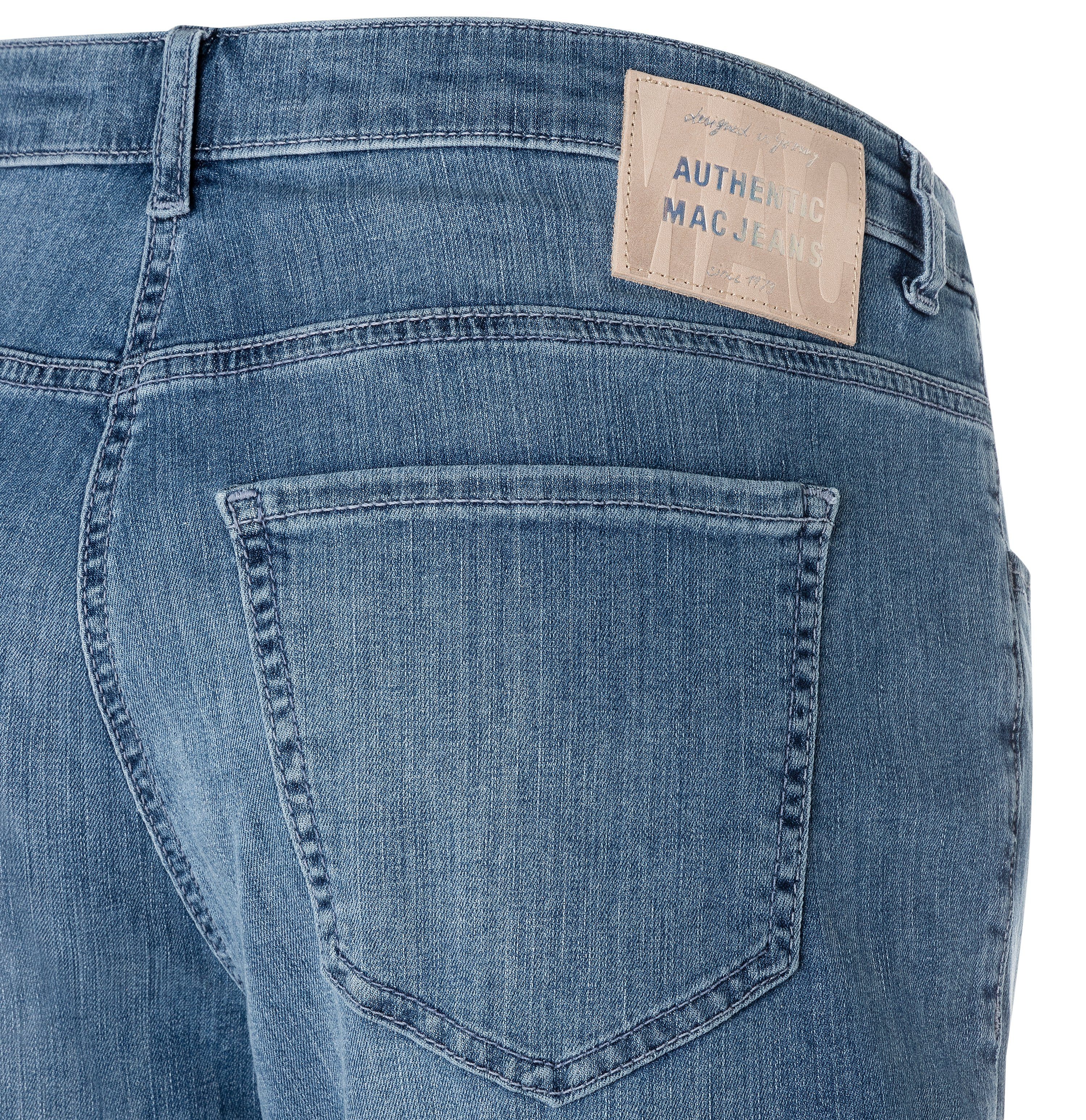 commercial MAC Slim-fit-Jeans Shorty summ