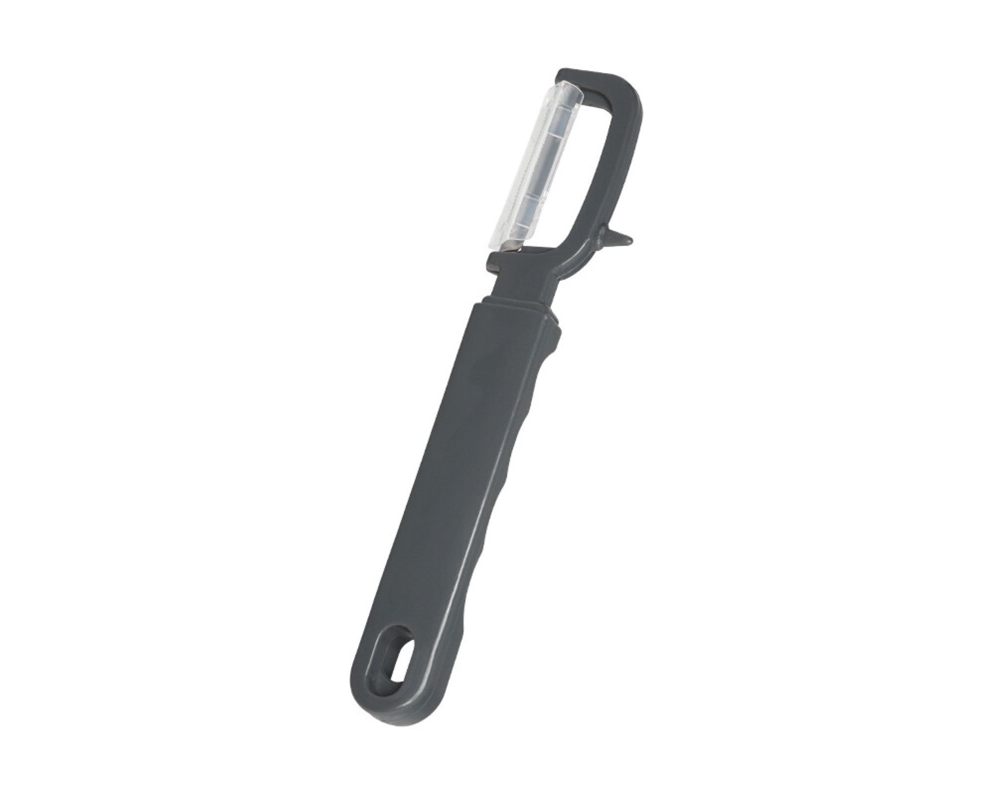 Michelino Sparschäler mit ergonomischem Griff - Kunststoffgriff mit Edelstahlklinge, (1-tlg)