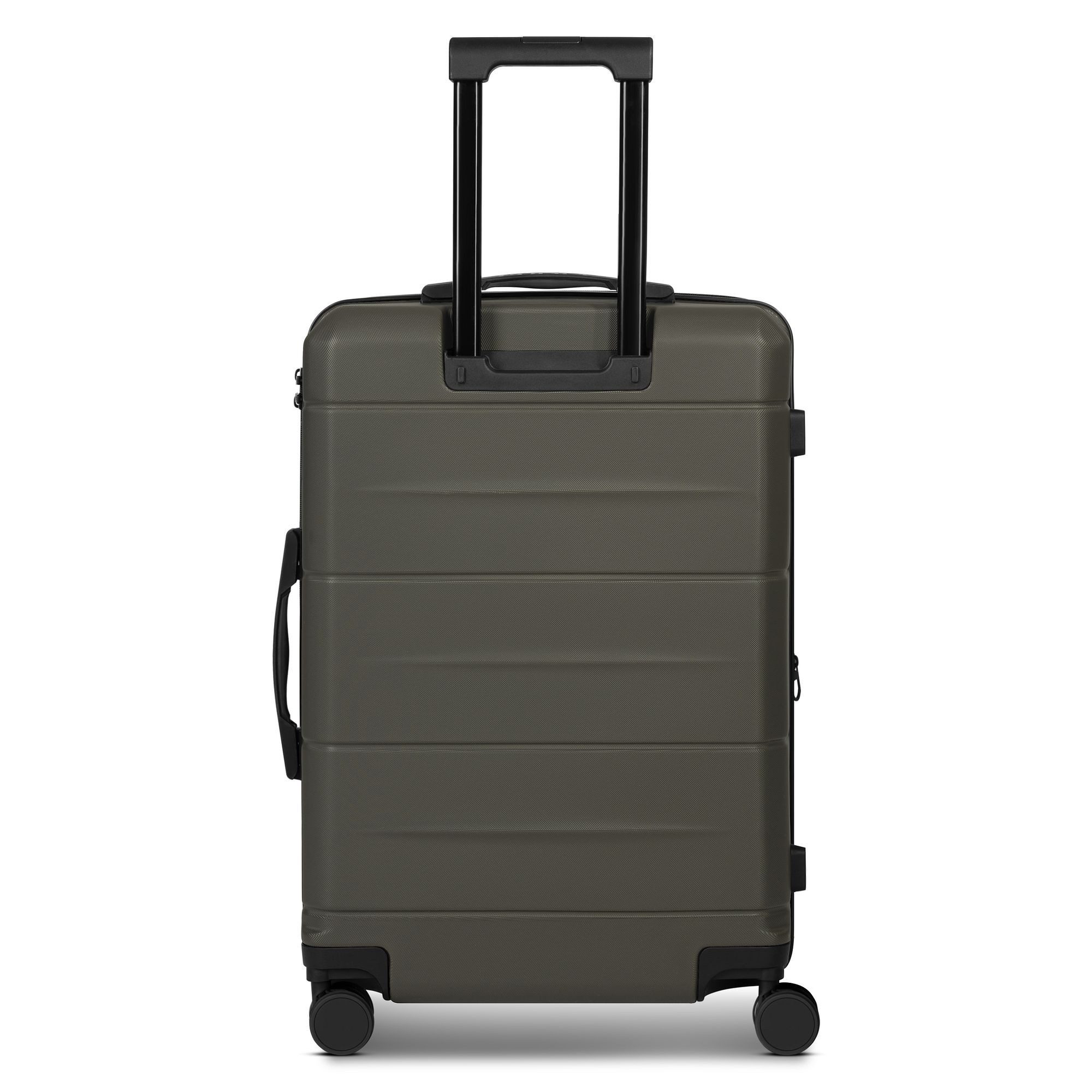 Police Hartschalen-Trolley London, 4 Rollen, ABS