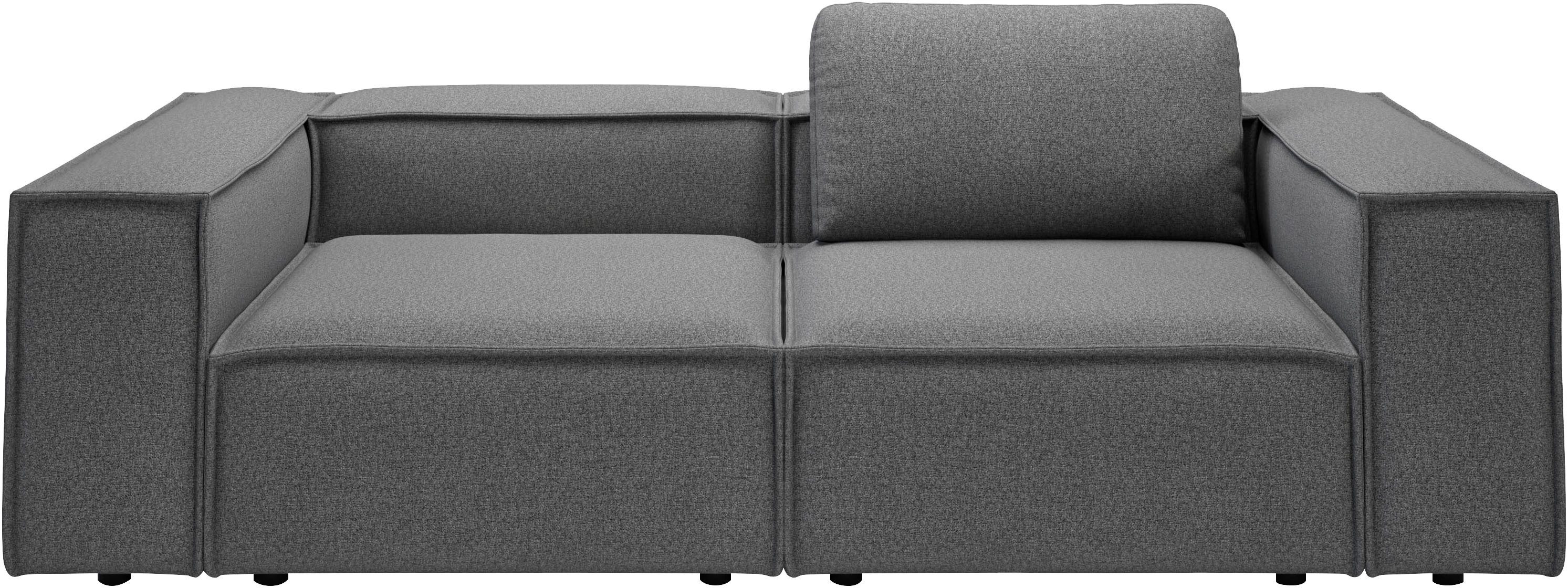 Places of Style 2-Sitzer "Watertown, modernes Sofa 246 cm breit, auch in Fe günstig online kaufen