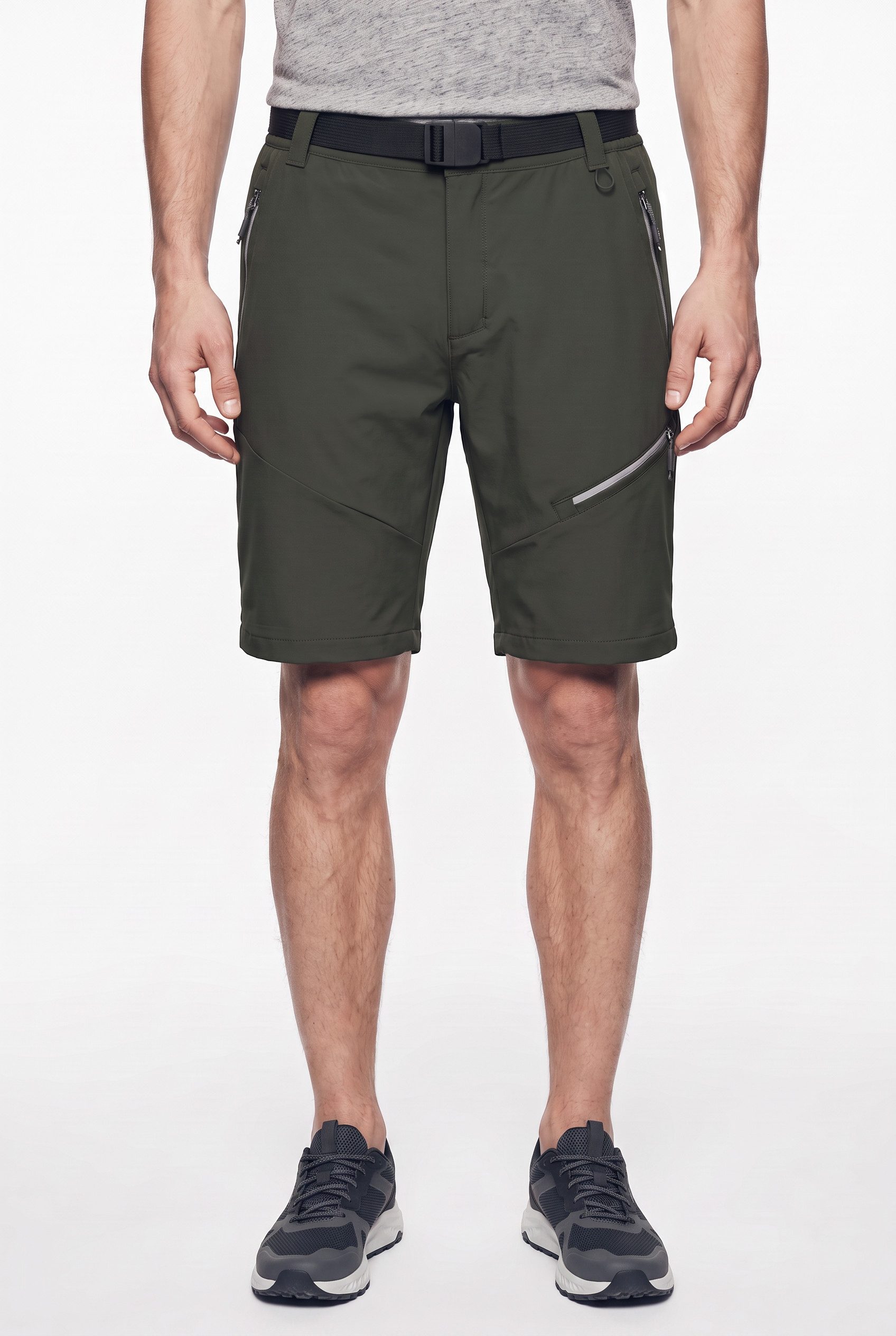 Killtec Funktionsshorts KOS 247 MN SHRTS in 4-Wege-Stretch-Material, mit zahlreichen praktischen Taschen