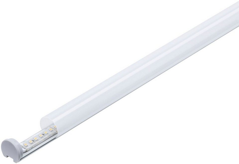 Paulmann LED-Streifen Tube Profil Set 100 cm inkl. Clips, Endkappen und  Diffusor
