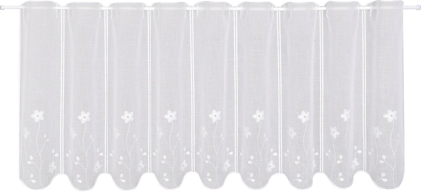 Gerster Scheibengardine Carla, Durchzuglöcher (1 St), günstig online kaufen