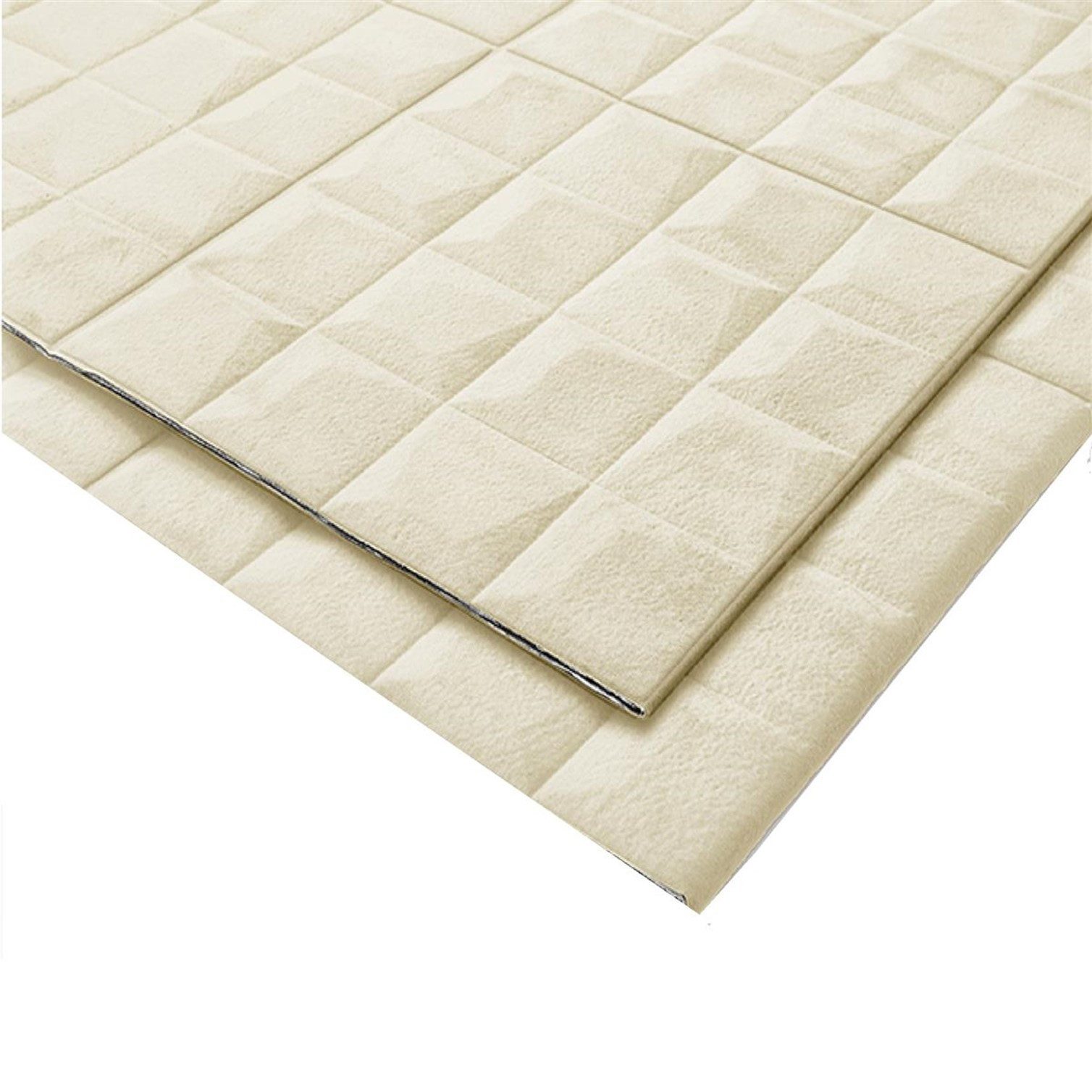 HOOZ 3D Wandpaneel Selbstklebende 3D Wandpaneele mit Samtoberfläche 69x277cm zuschneidbar, BxL: 69x277 cm, 1.91 qm, (Einzelartikel, 1-tlg., Einzelpaneel) Edle Samtoptik, gepolsterte 3D-Wandverkleidung, XXL-Format 69 x 277 cm
