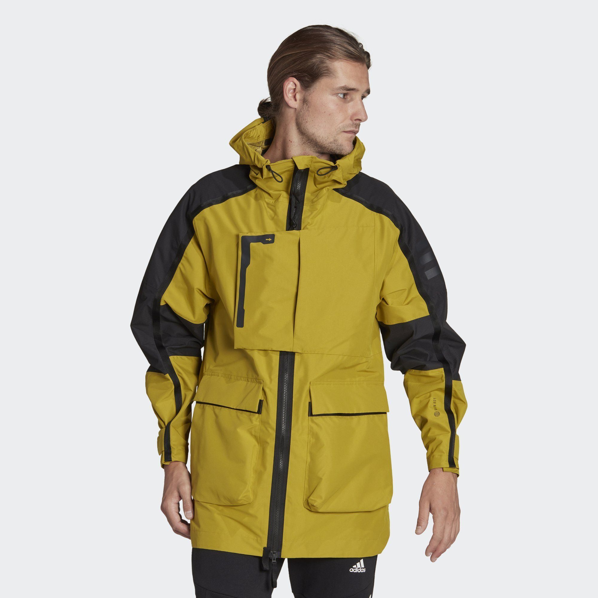 HERREN LEDER JACKE Schwarz Polo Kragen Reißverschluss Legerer Design